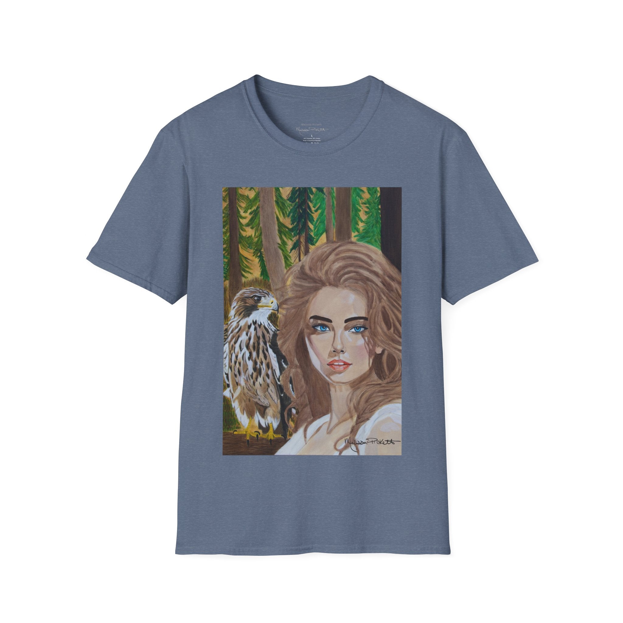 Sarah & Charlie | Unisex Softstyle T-Shirt