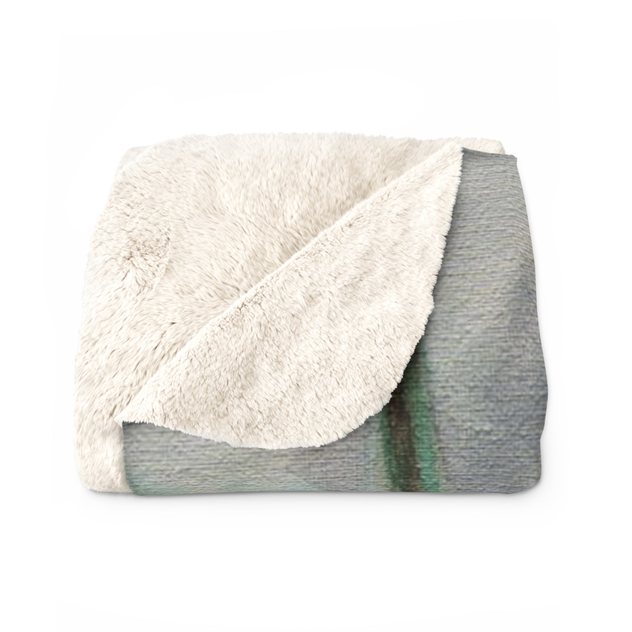 Swan | Sherpa Fleece Blanket