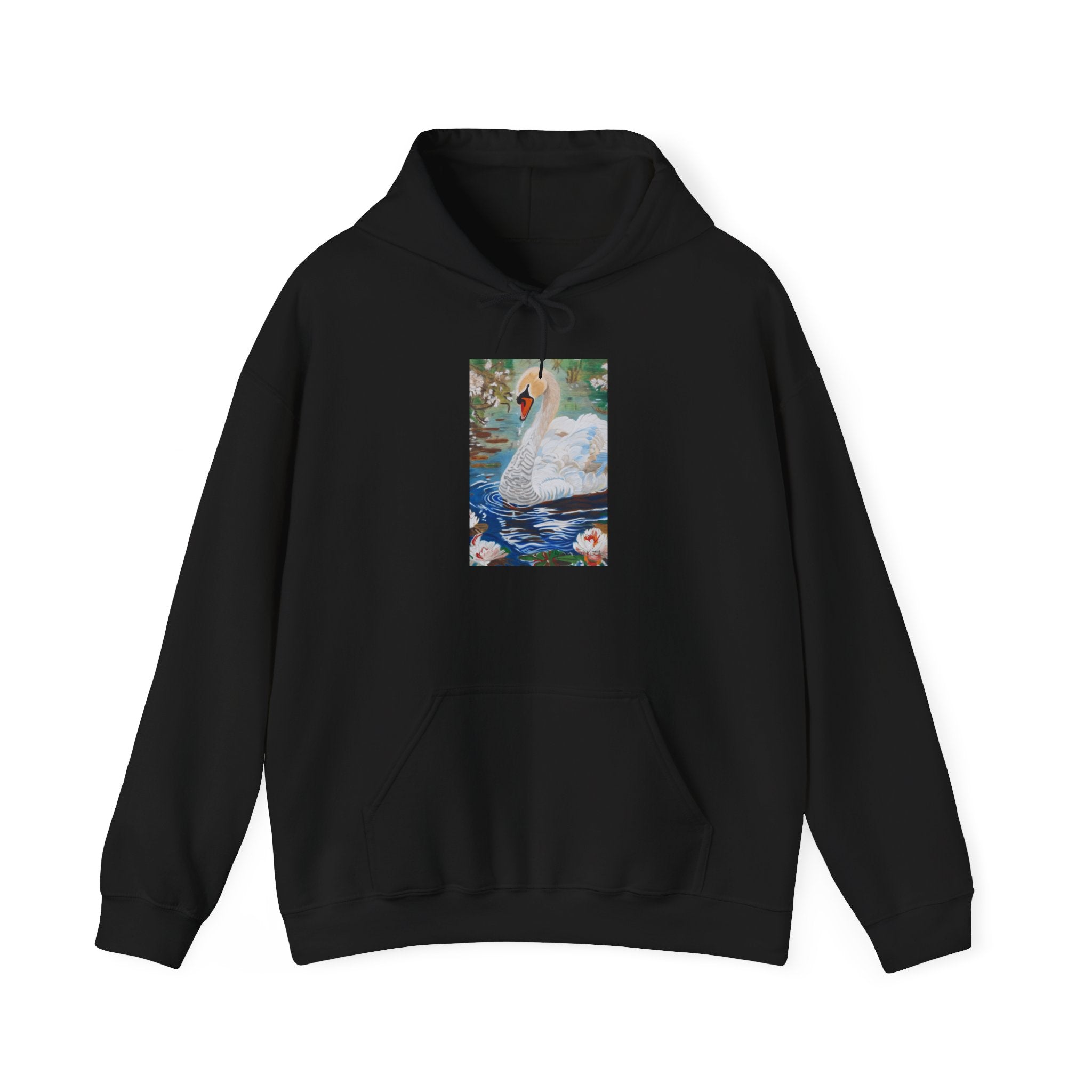 The Swan | Unisex Heavy Blend™ Hooded Sweatshirt
