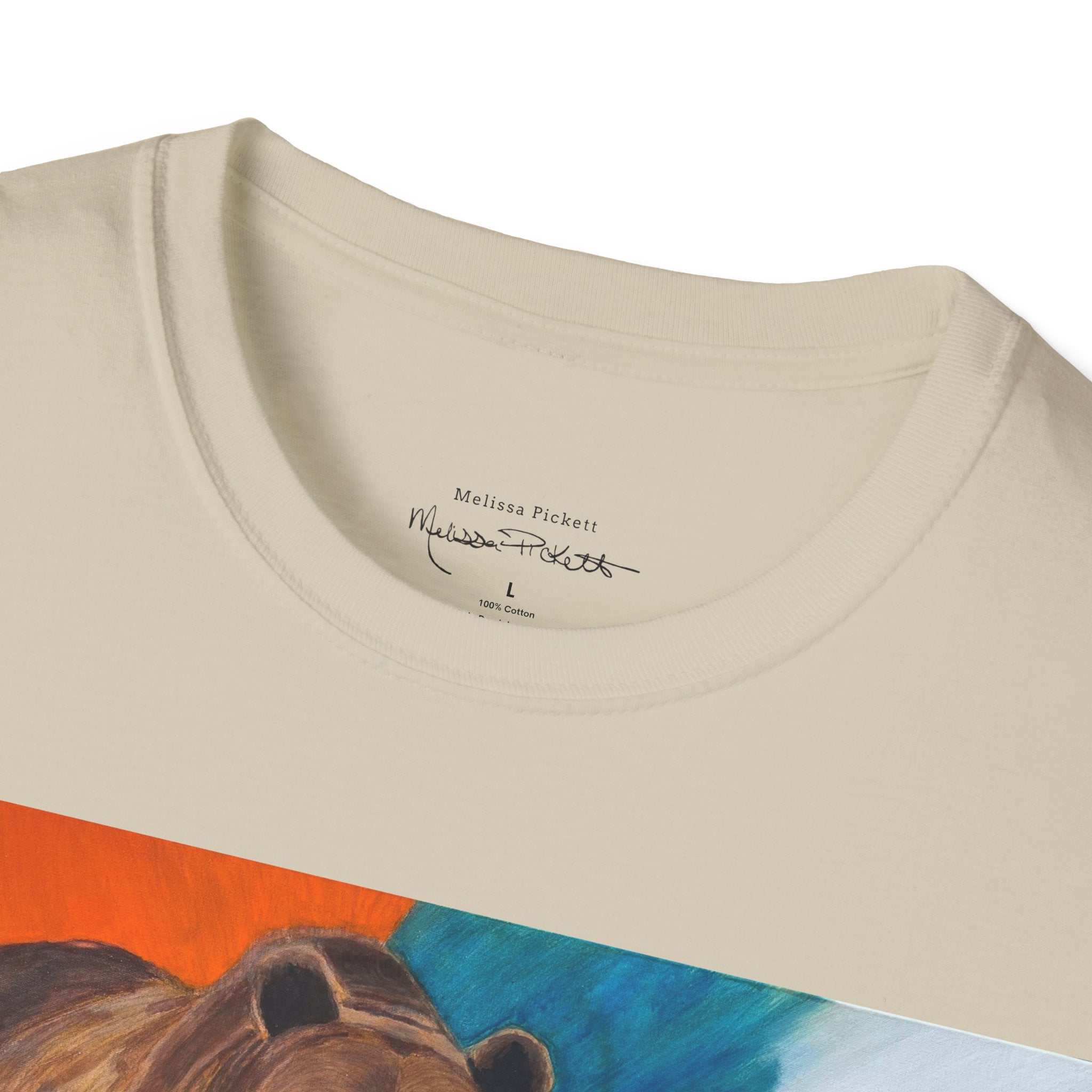 Mother Bear | Unisex Softstyle T-Shirt