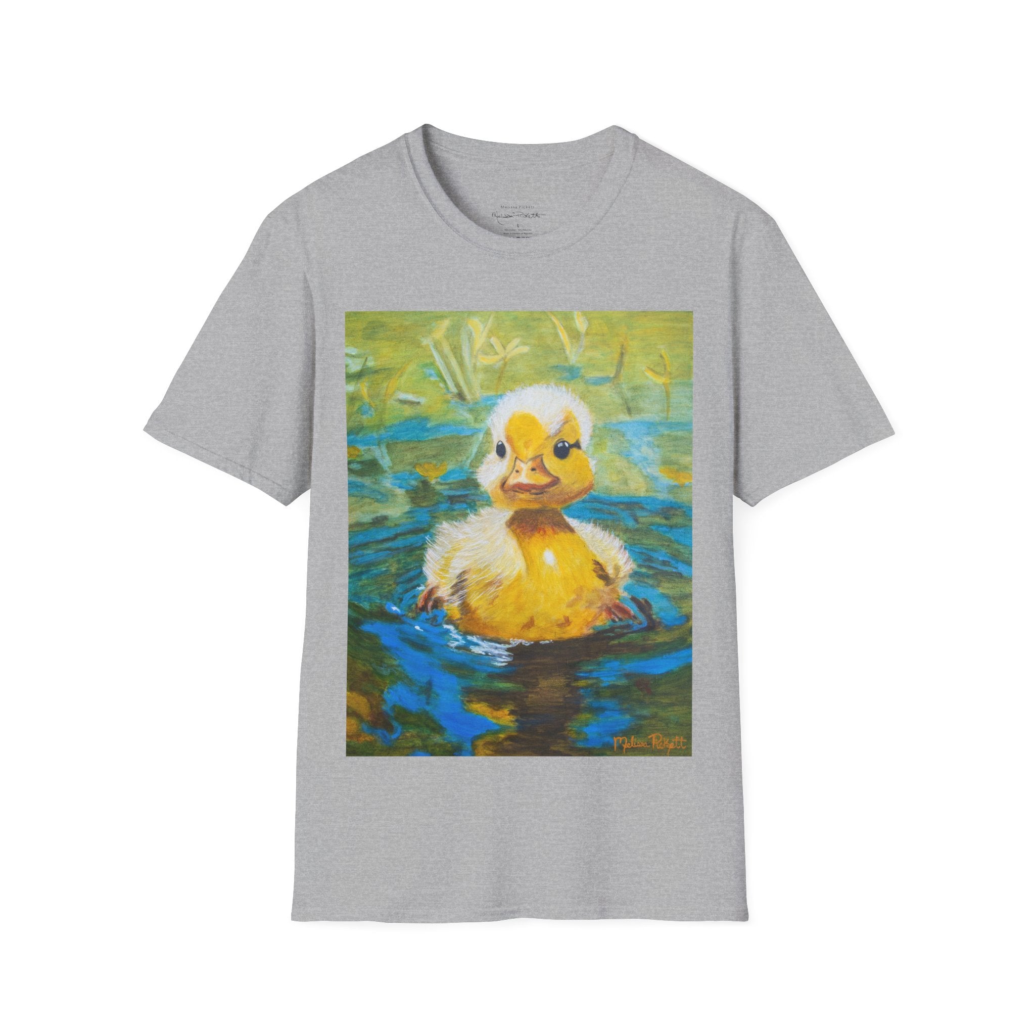 Waddles | Unisex Softstyle T-Shirt