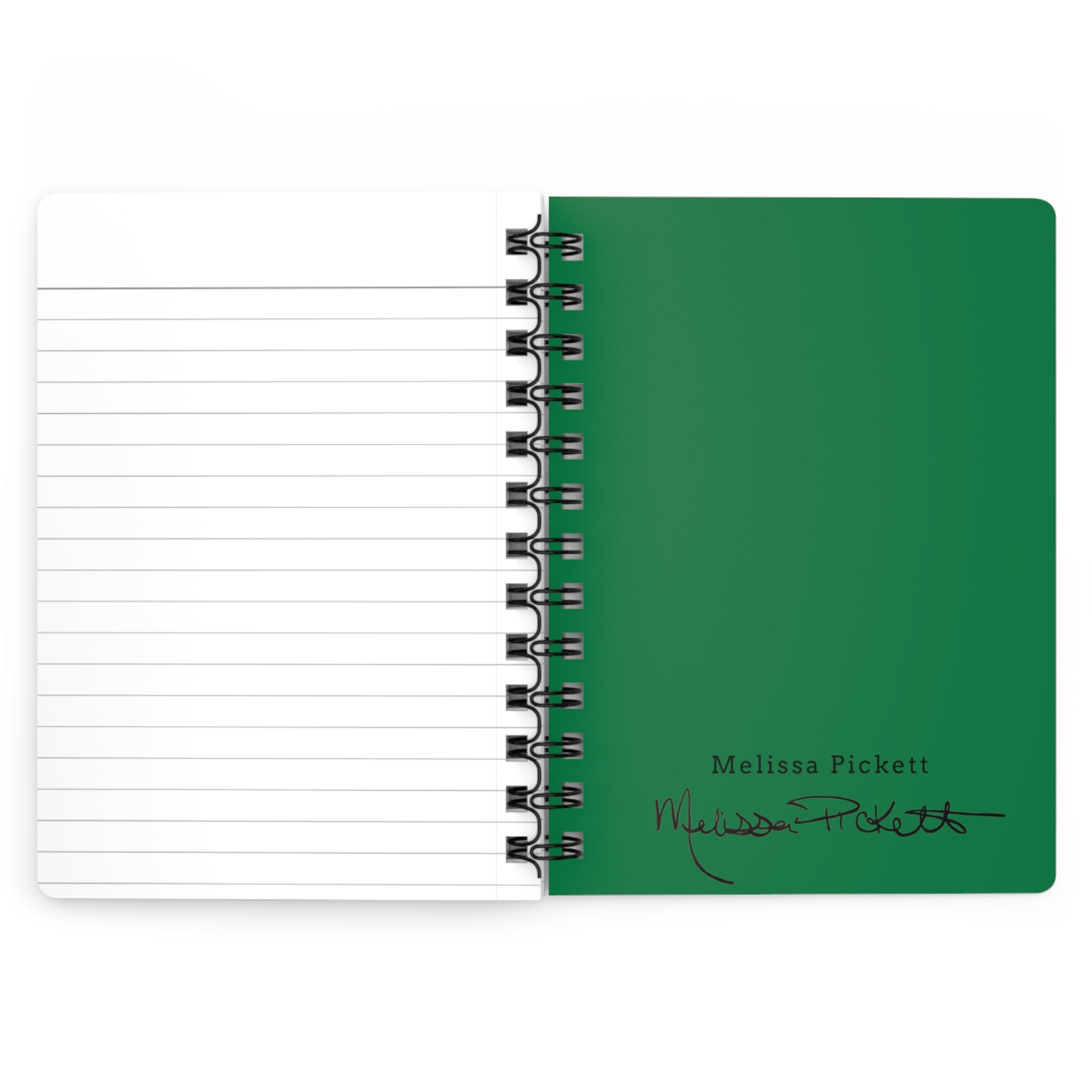 Jaguar & Flowers | Spiral Bound Journal