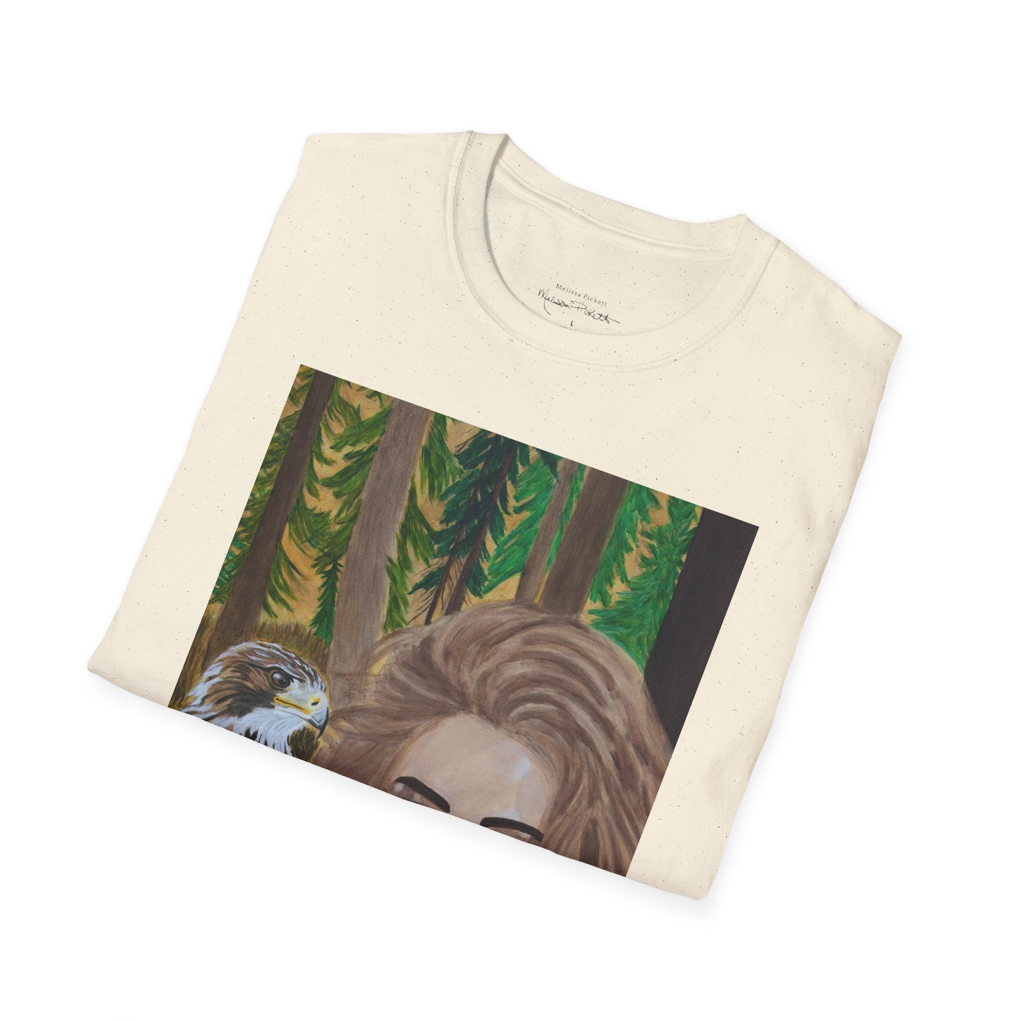 Sarah & Charlie | Unisex Softstyle T-Shirt
