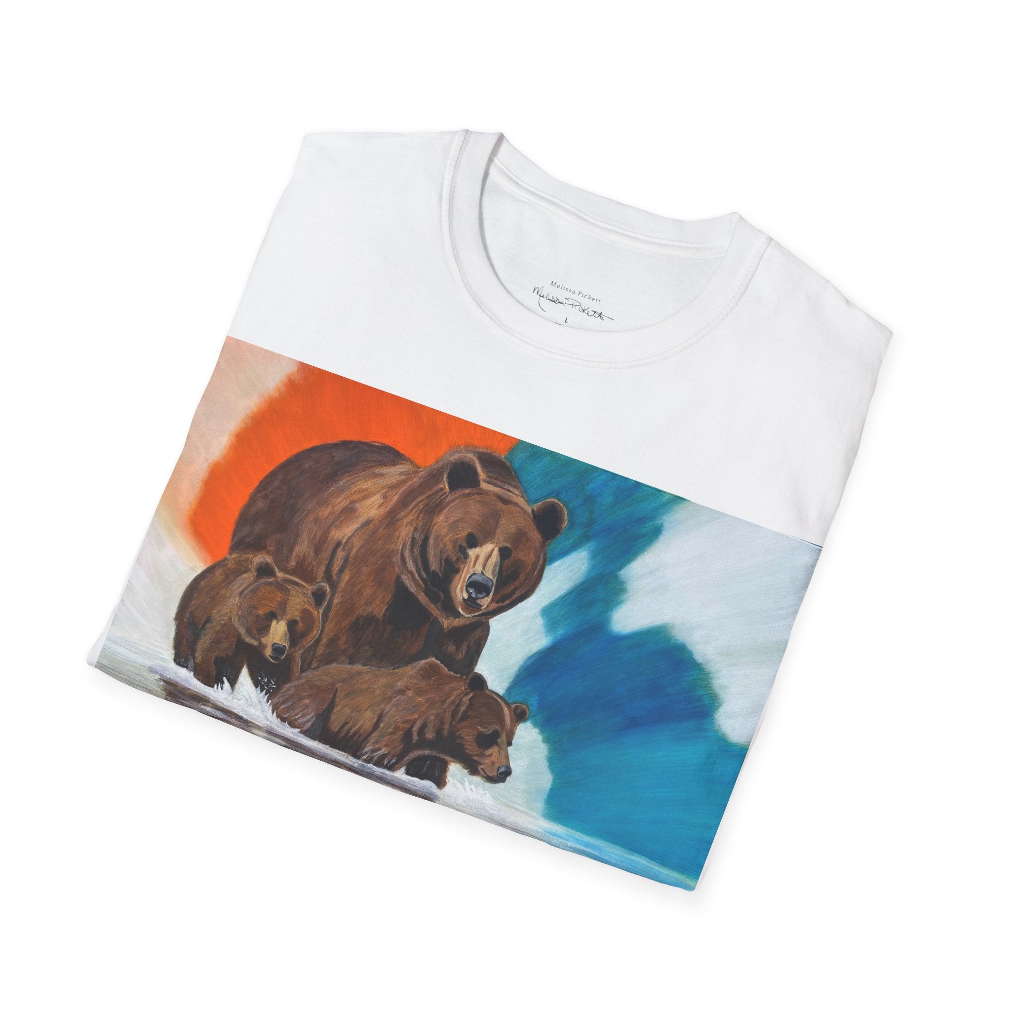 Mother Bear | Unisex Softstyle T-Shirt
