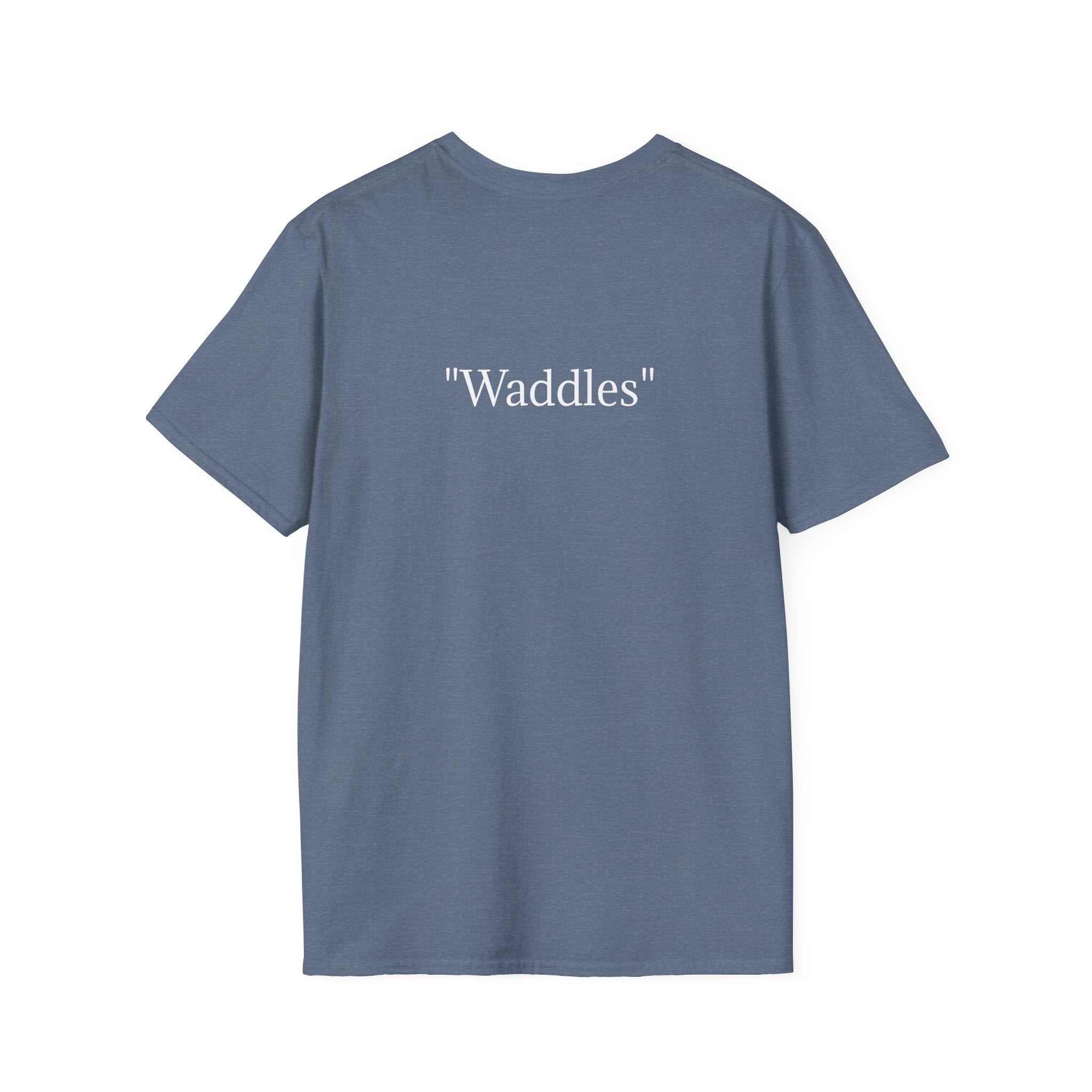 Waddles | Unisex Softstyle T-Shirt