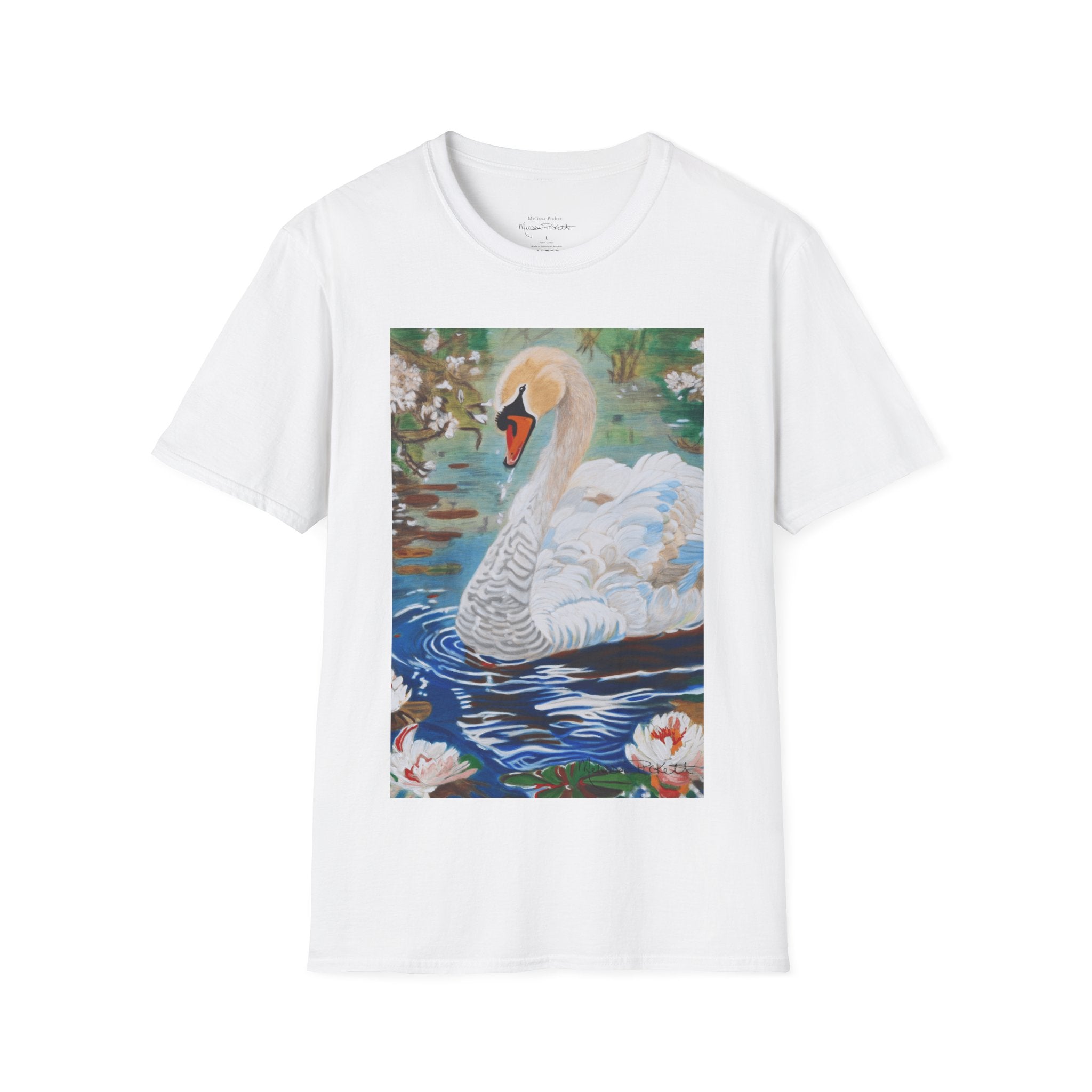 The Swan | Unisex Softstyle T-Shirt