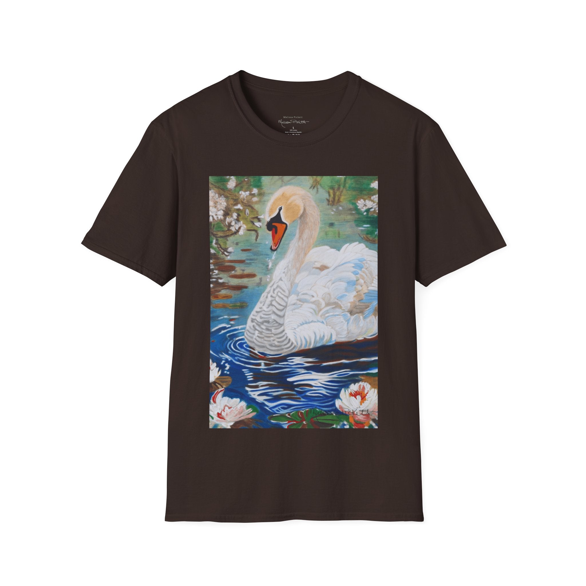 The Swan | Unisex Softstyle T-Shirt