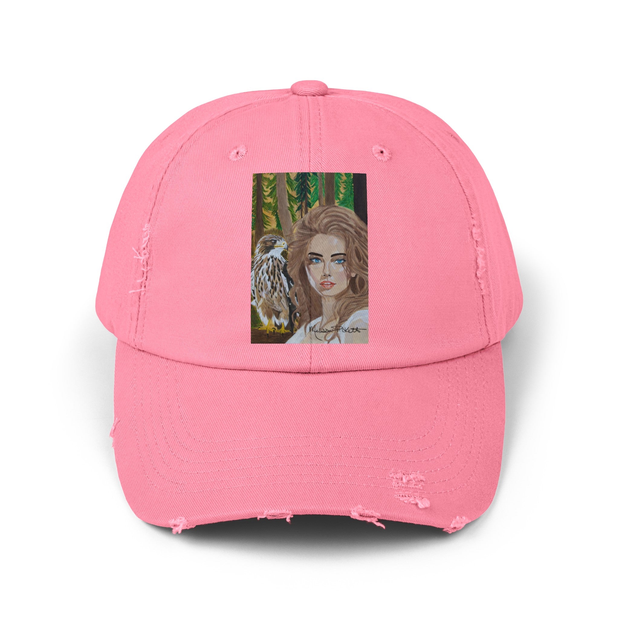 Sarah & Charlie | Unisex Distressed Cap