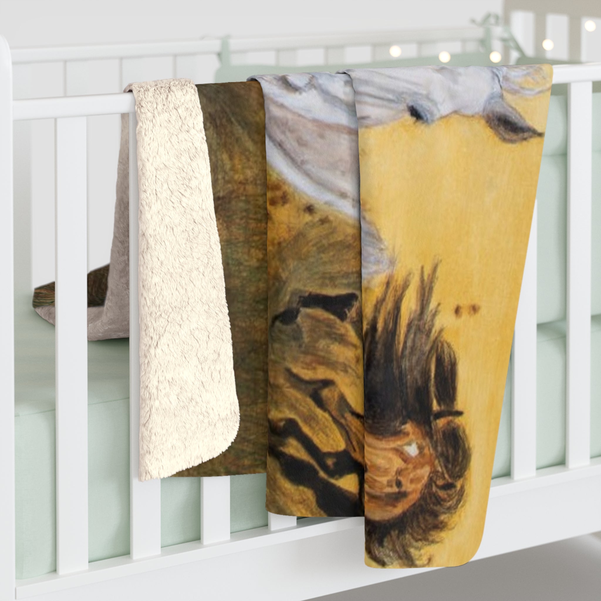 Wild Horses | Sherpa Fleece Blanket
