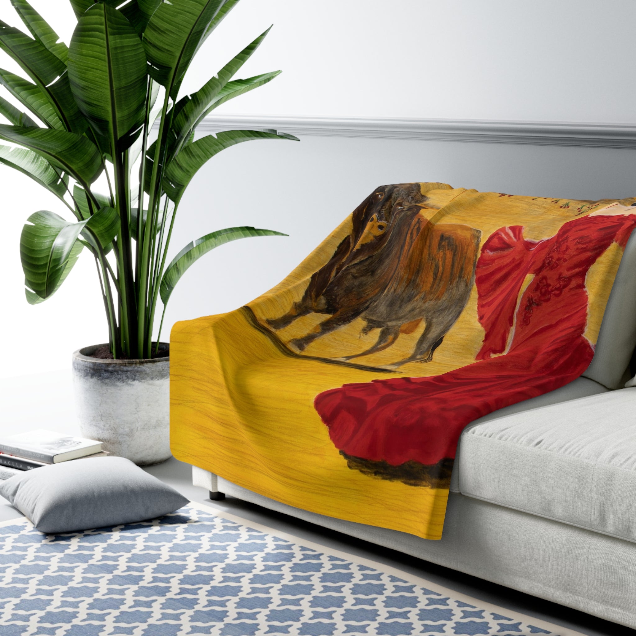 Olé Dance | Sherpa Fleece Blanket