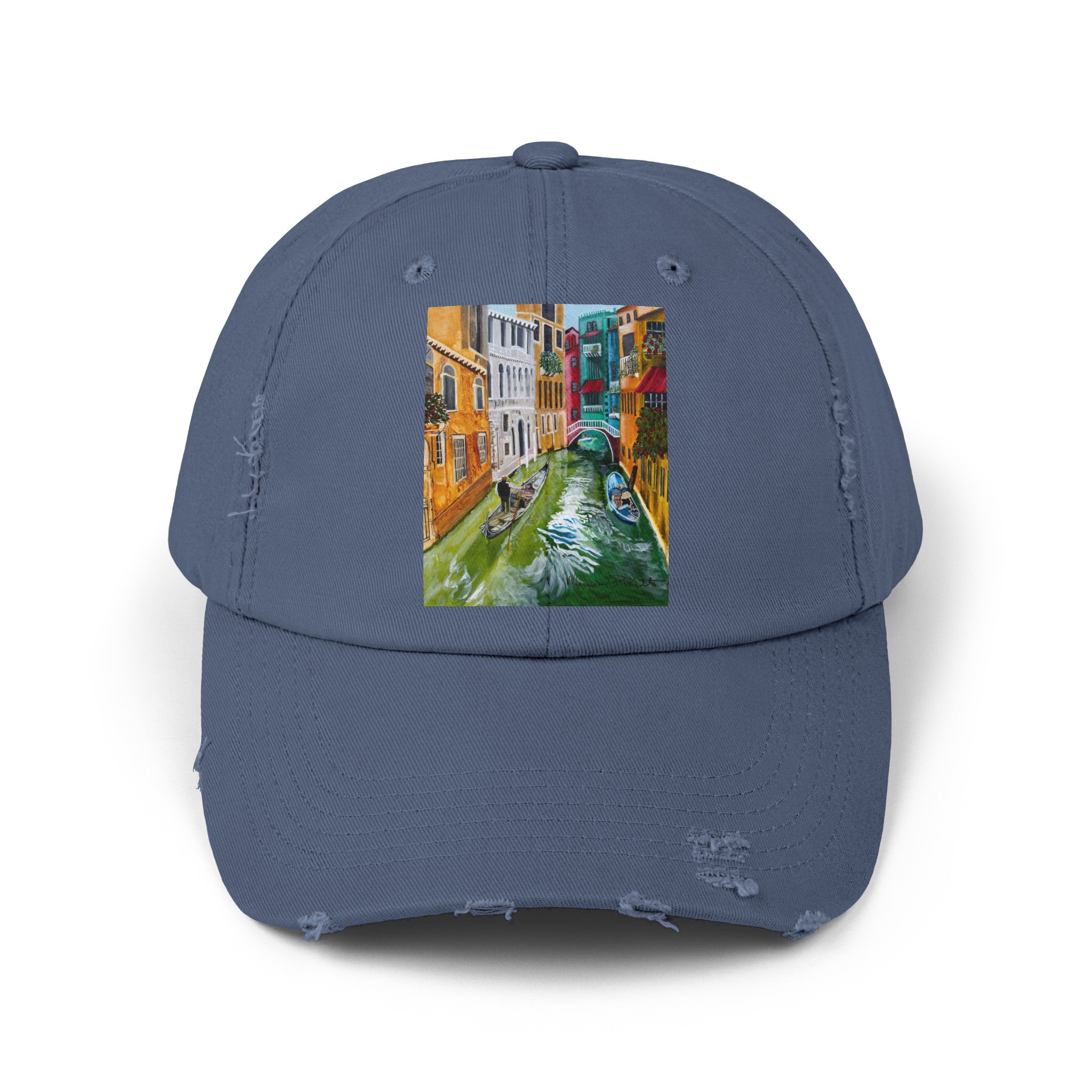 Venice | Unisex Distressed Cap