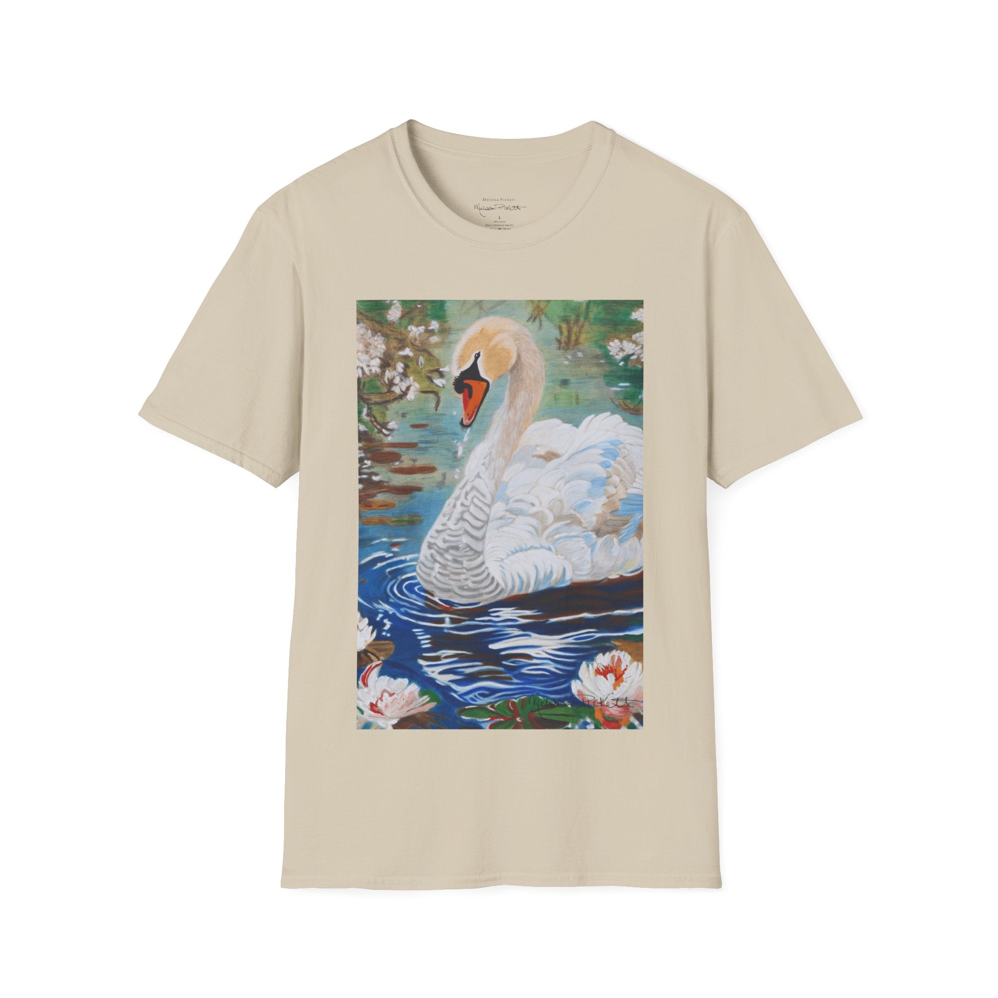 The Swan | Unisex Softstyle T-Shirt
