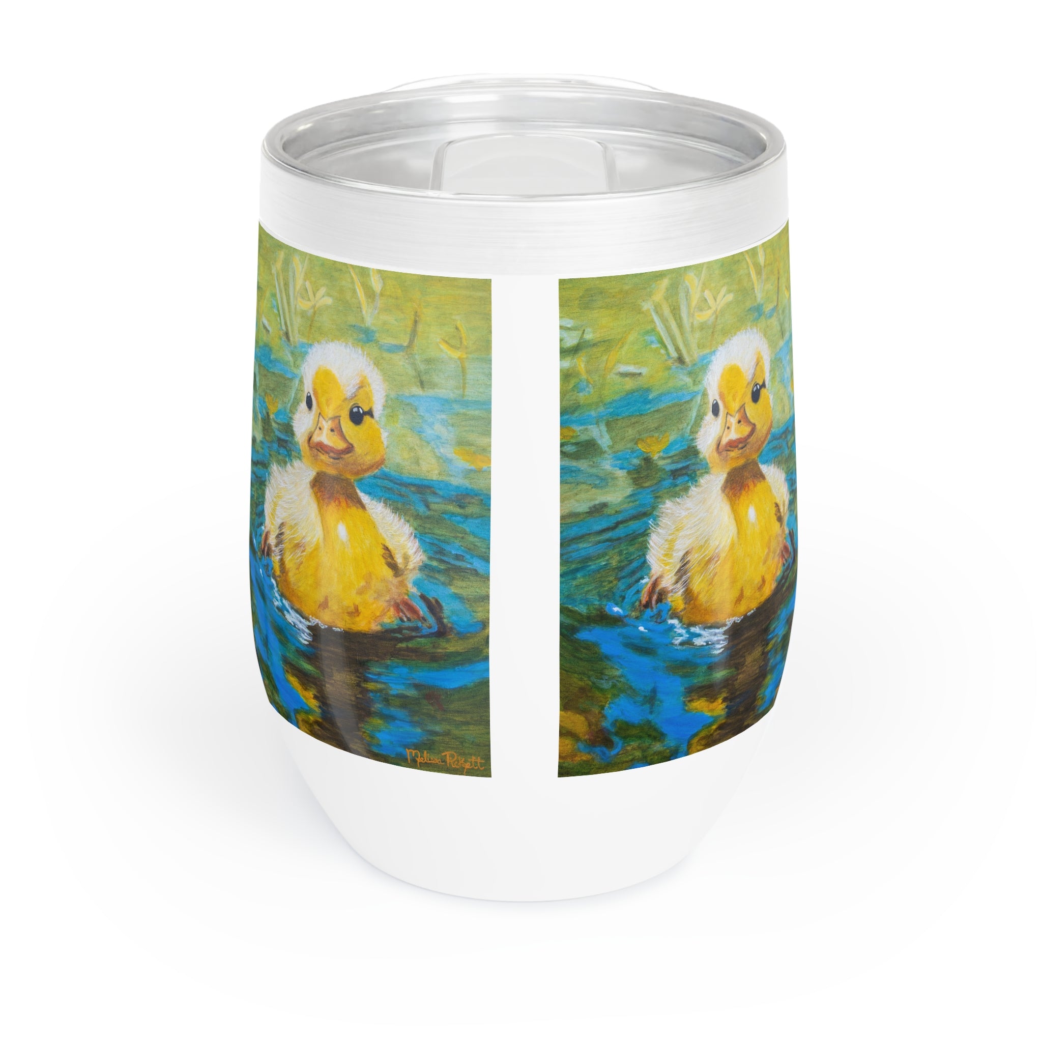 Waddles | Chill Wine Tumbler