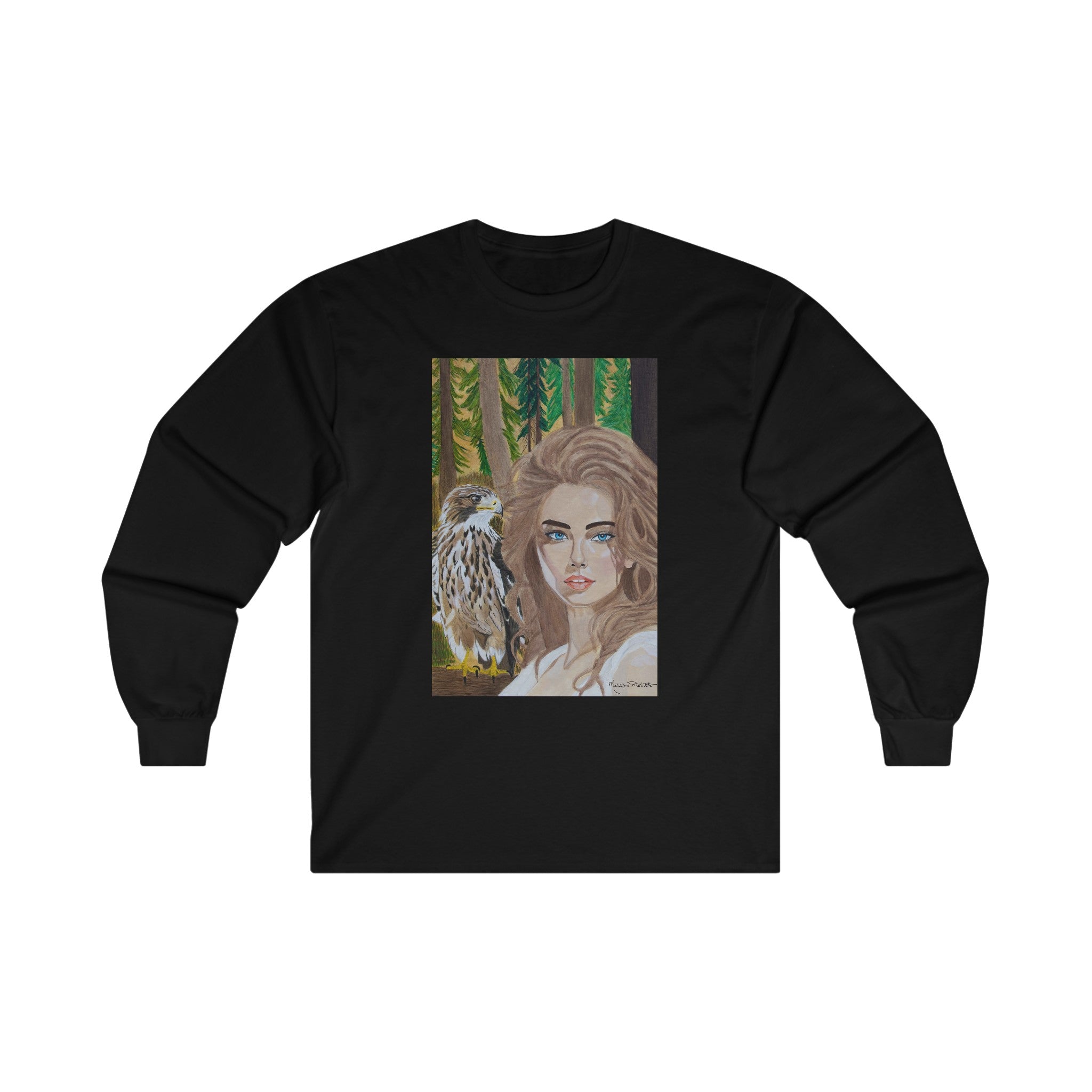 Sarah & Charlie | Unisex Ultra Cotton Long Sleeve Tee
