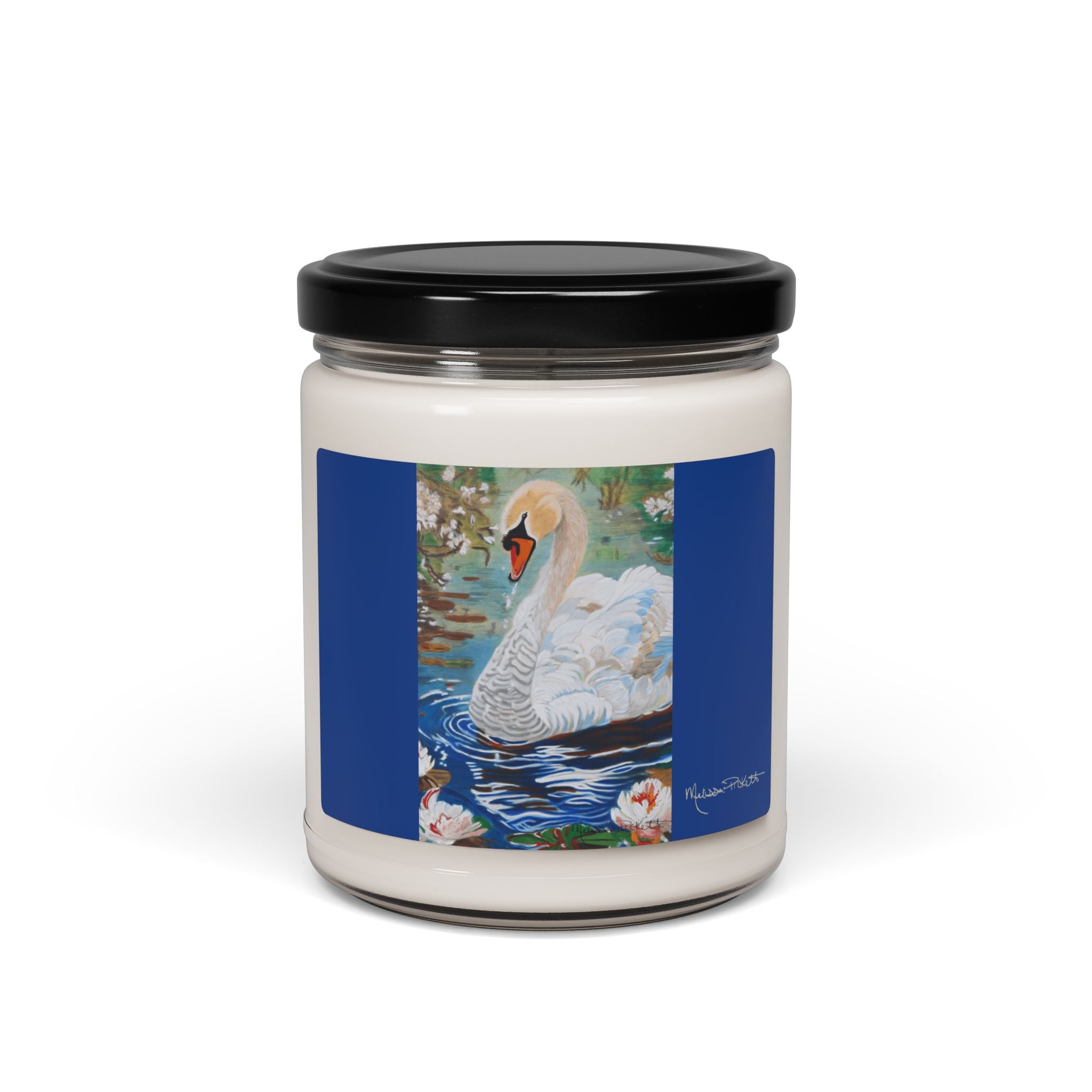 The Swan | Scented Soy Candle, 9oz