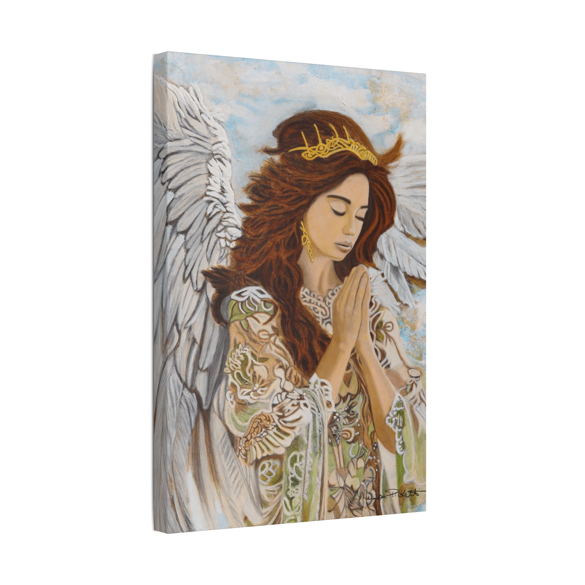 Faith | Satin Canvas, Stretched