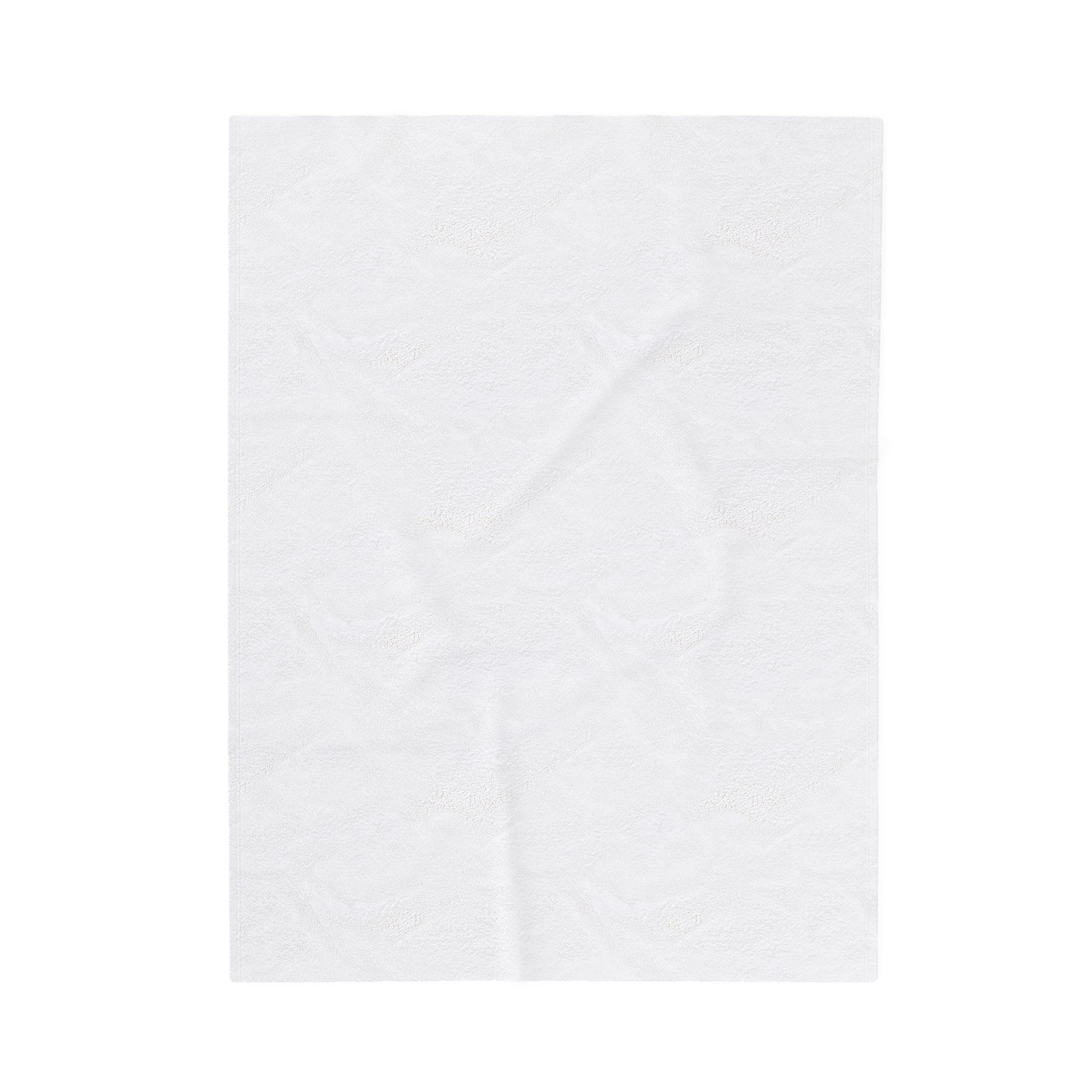 Swan | Velveteen Plush Blanket