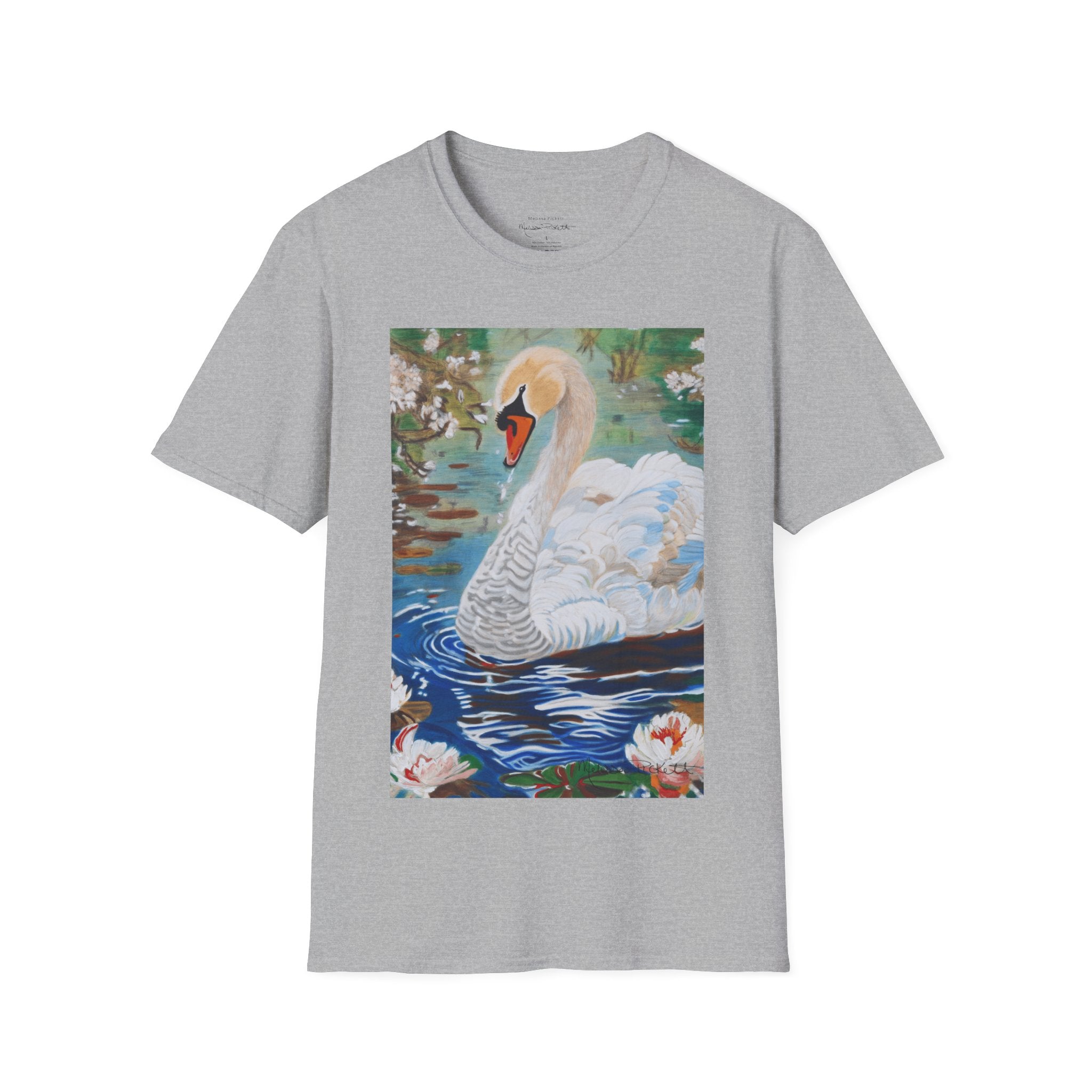 The Swan | Unisex Softstyle T-Shirt