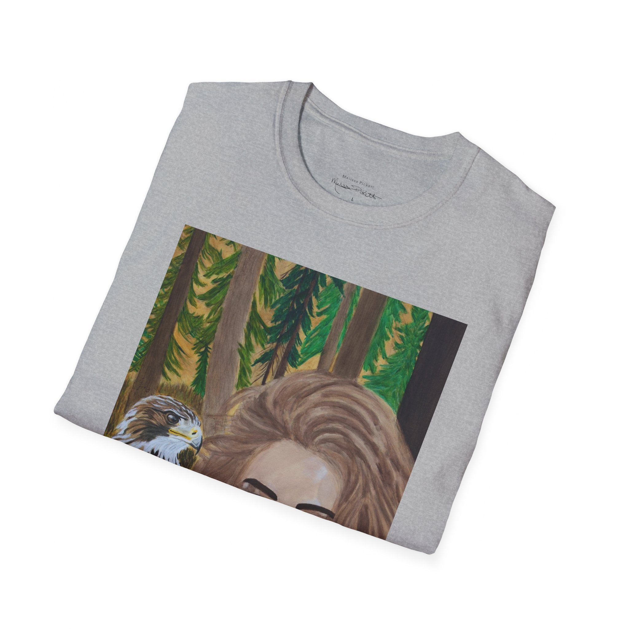 Sarah & Charlie | Unisex Softstyle T-Shirt