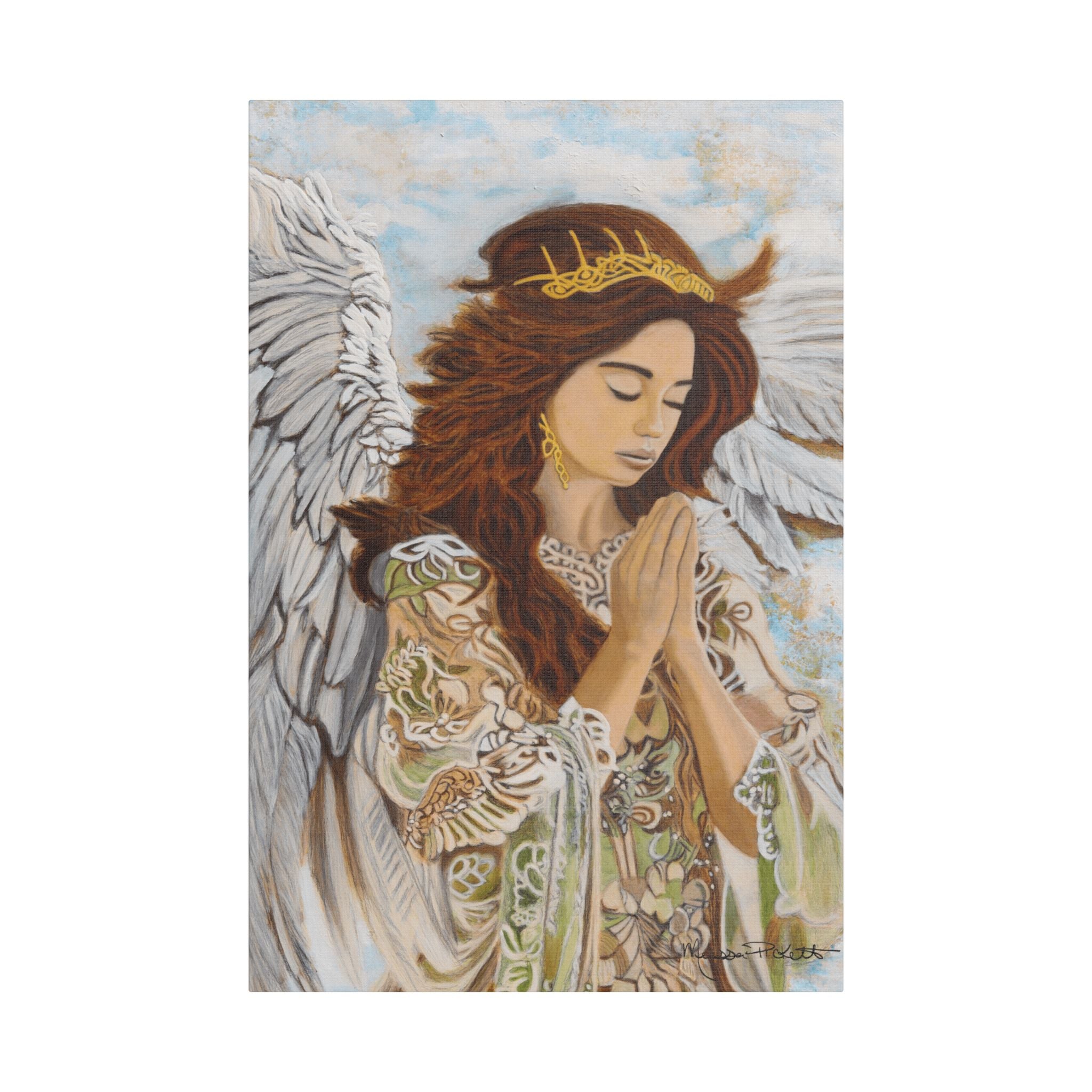 Faith | Satin Canvas, Stretched