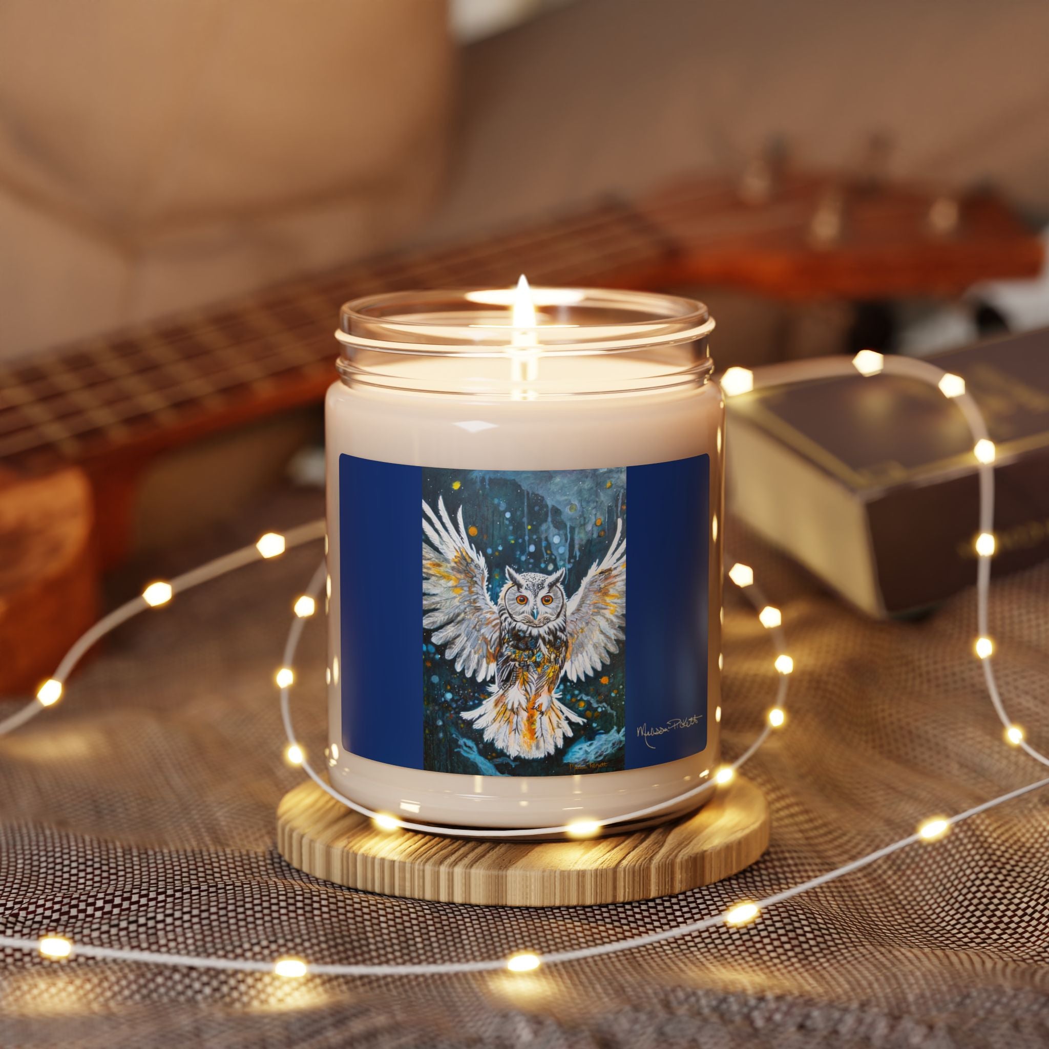 Winston | Scented Soy Candle, 9oz