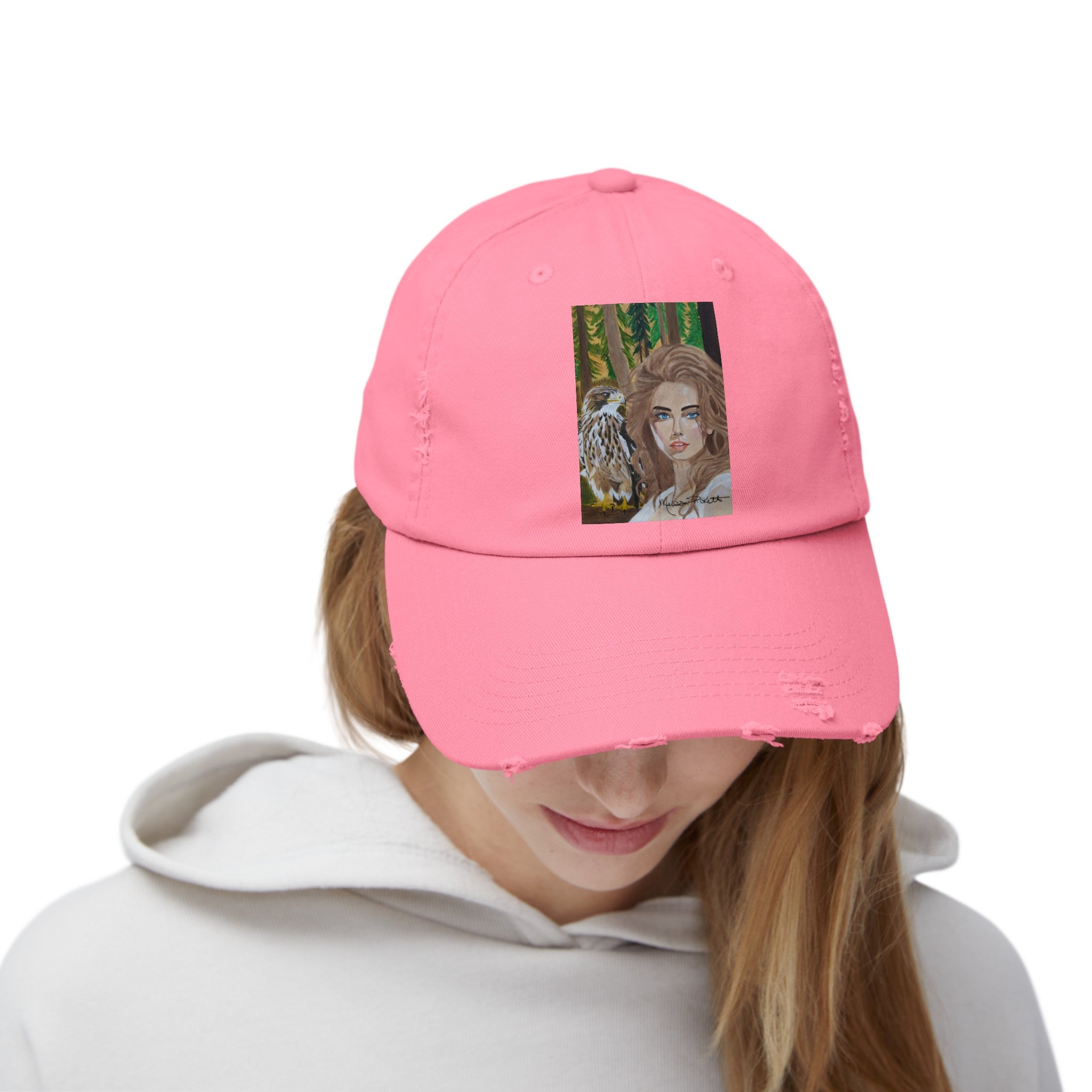 Sarah & Charlie | Unisex Distressed Cap