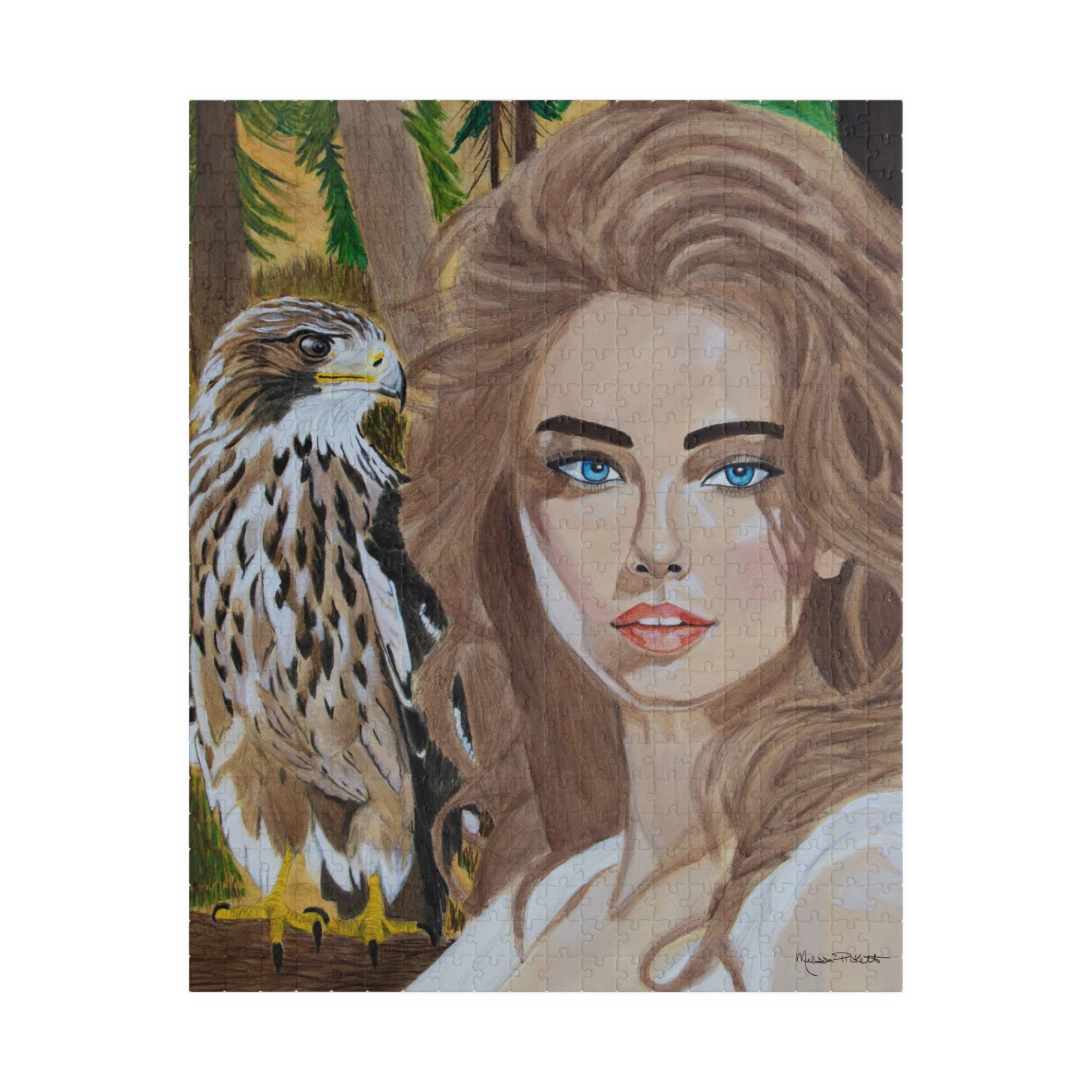 Sarah & Charlie | Puzzle (110, 252, 520, 1014-piece)