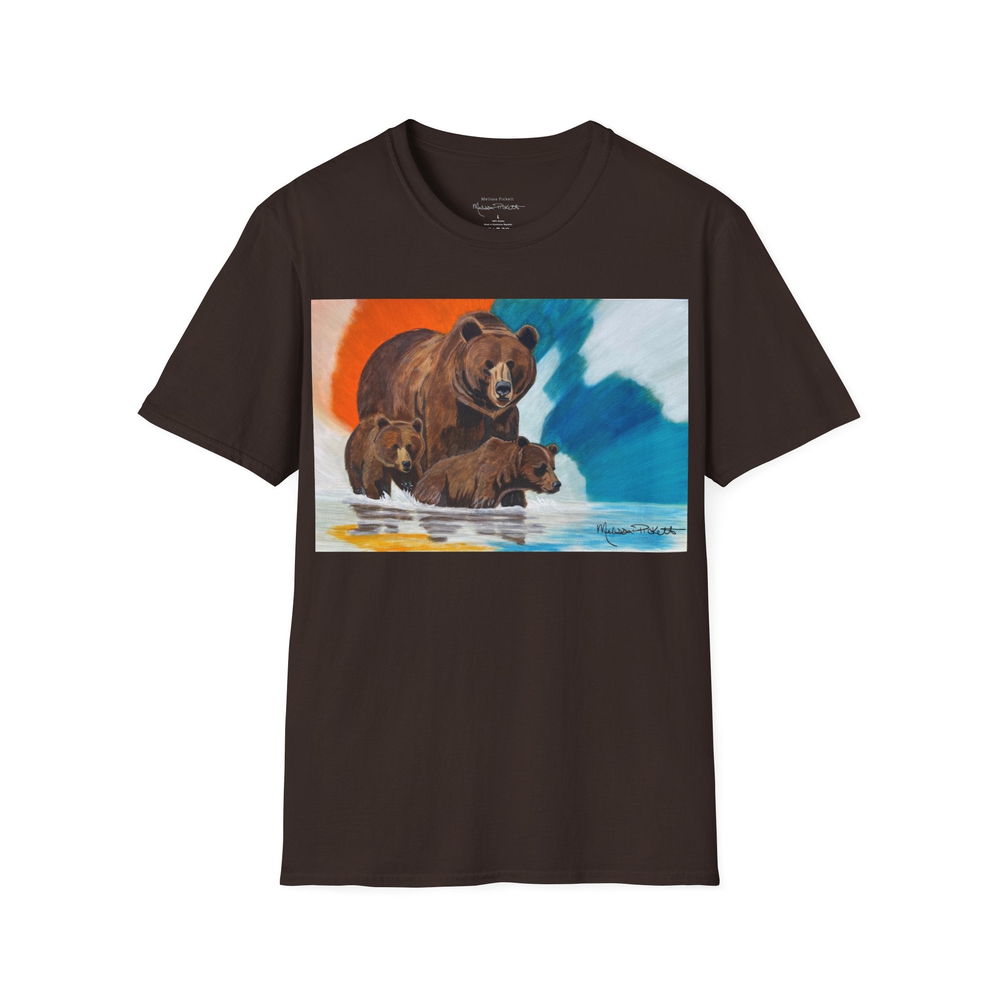 Mother Bear | Unisex Softstyle T-Shirt