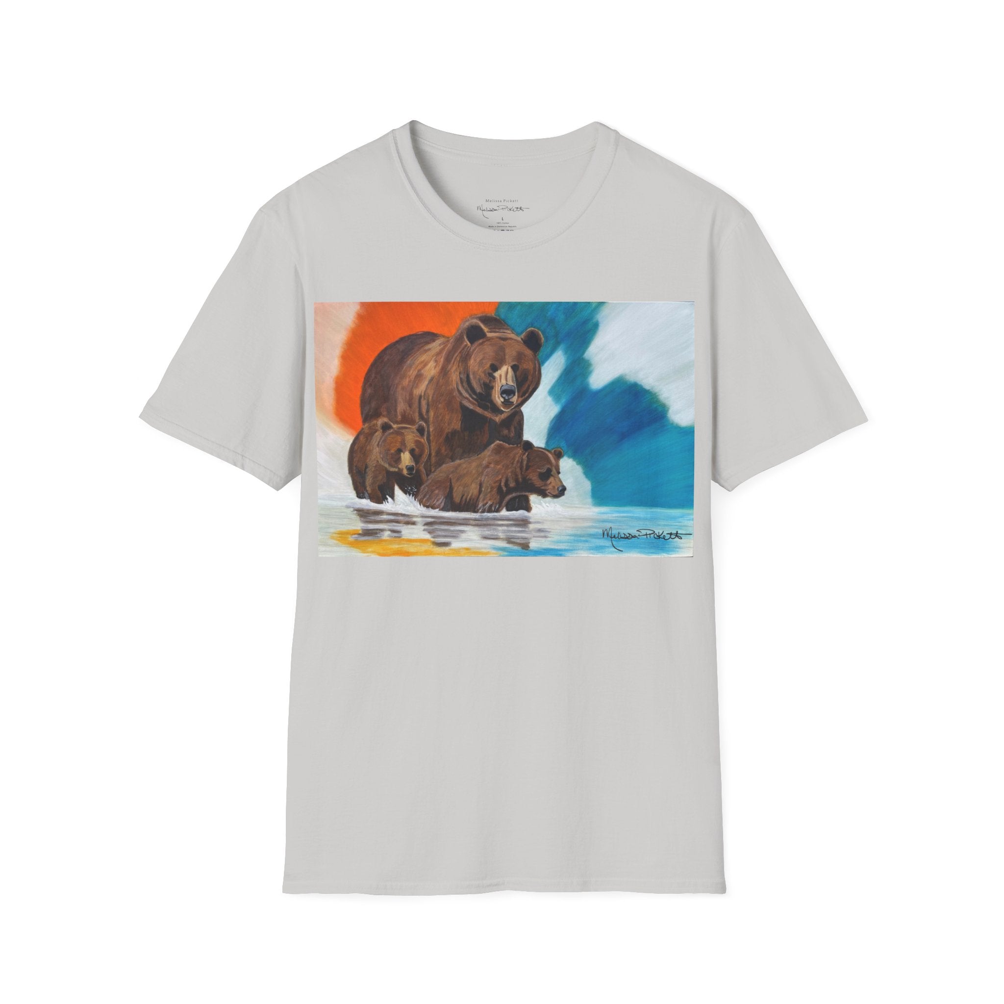 Mother Bear | Unisex Softstyle T-Shirt