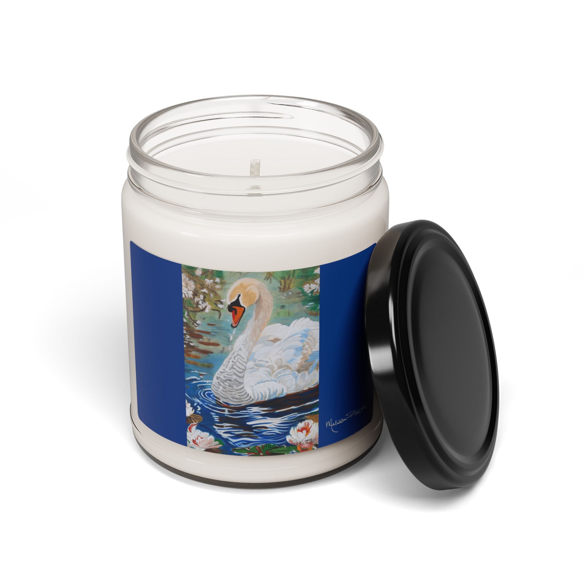 The Swan | Scented Soy Candle, 9oz