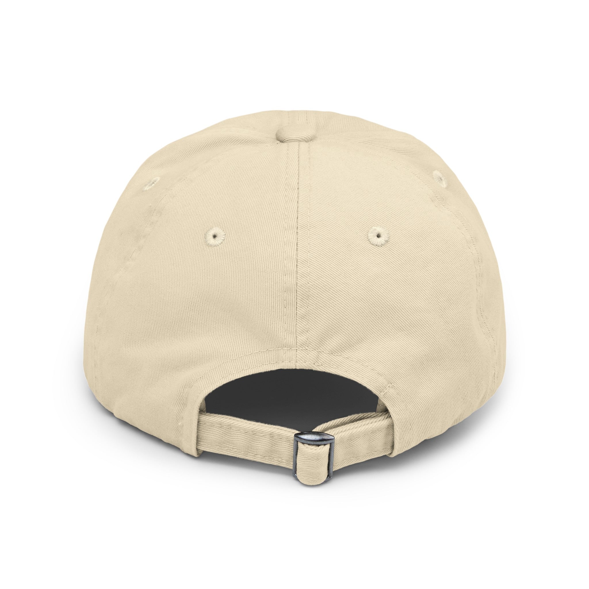 Woman & Bison | Unisex Distressed Cap