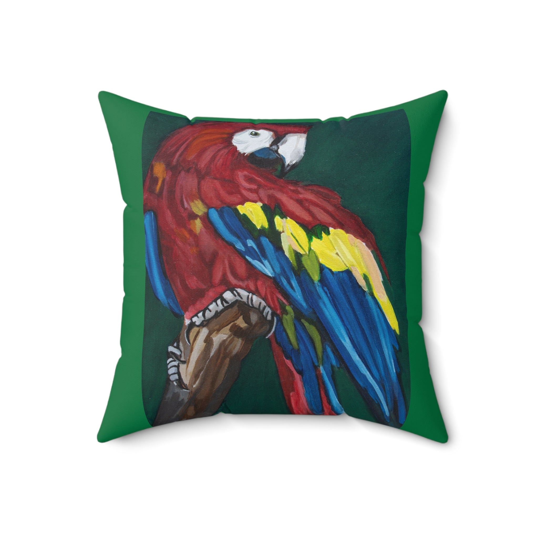 Scarlet | Spun Polyester Square Pillow