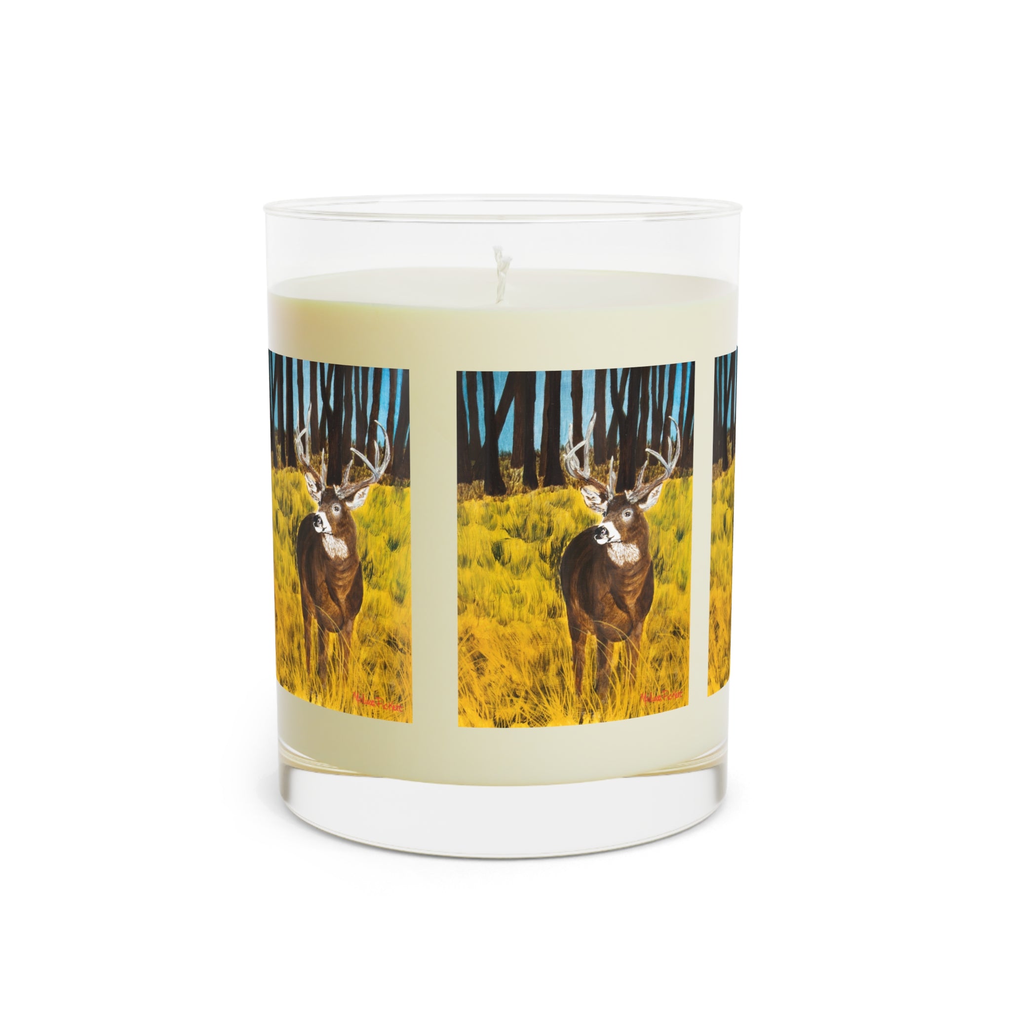 Deer in Clearing | Scented Candle - Full Glass, 11oz