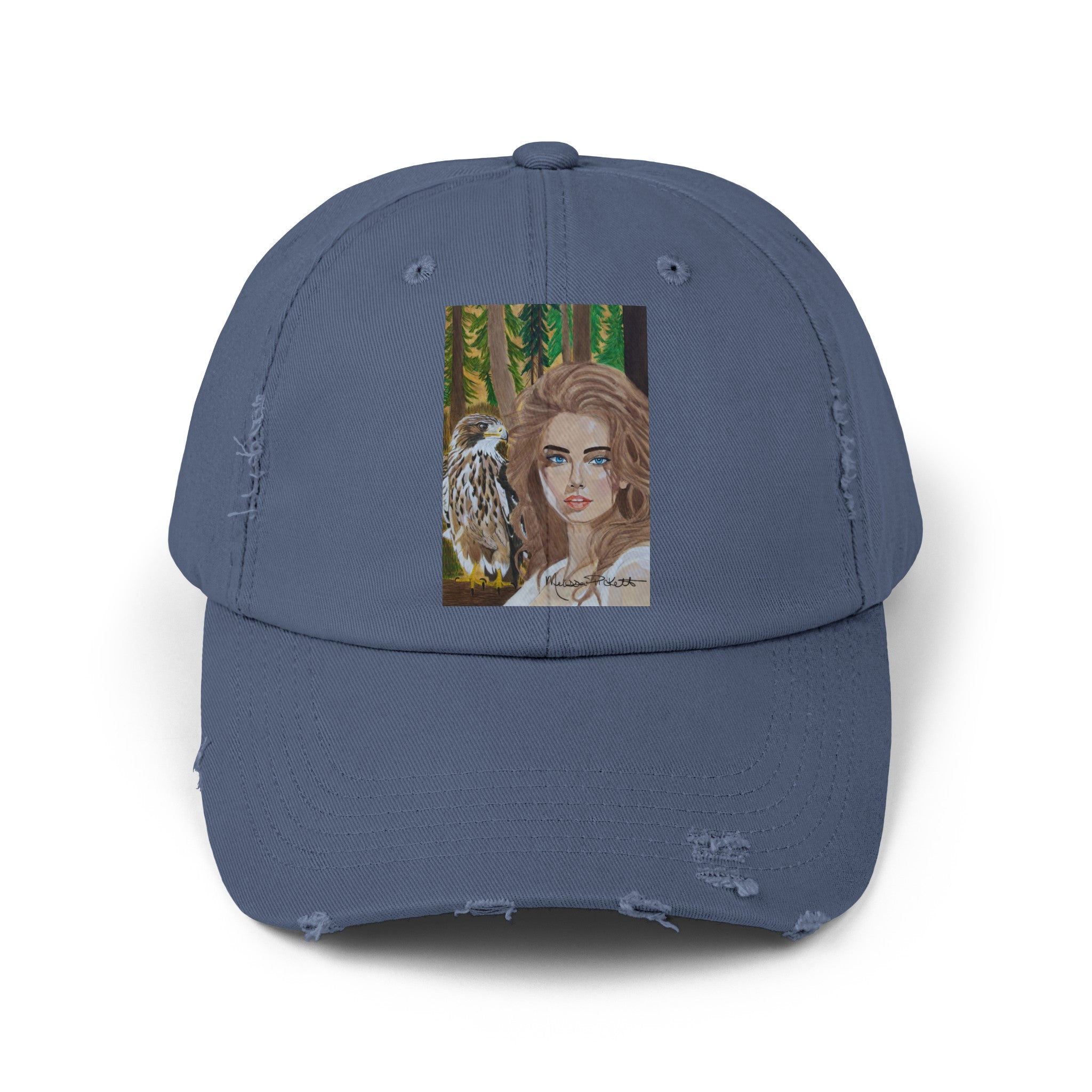 Sarah & Charlie | Unisex Distressed Cap