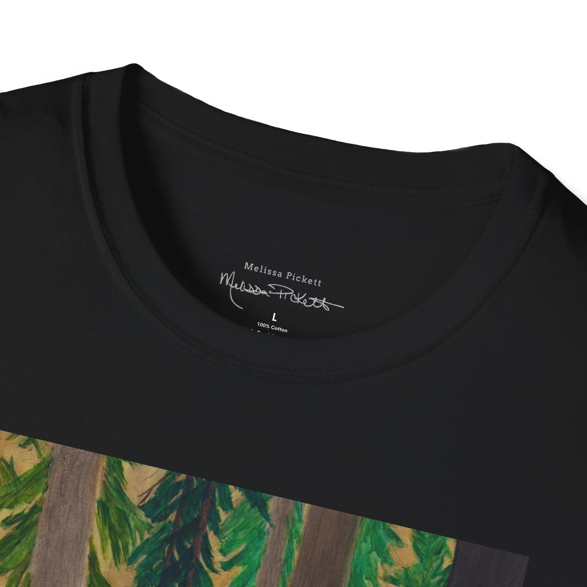 Sarah & Charlie | Unisex Softstyle T-Shirt