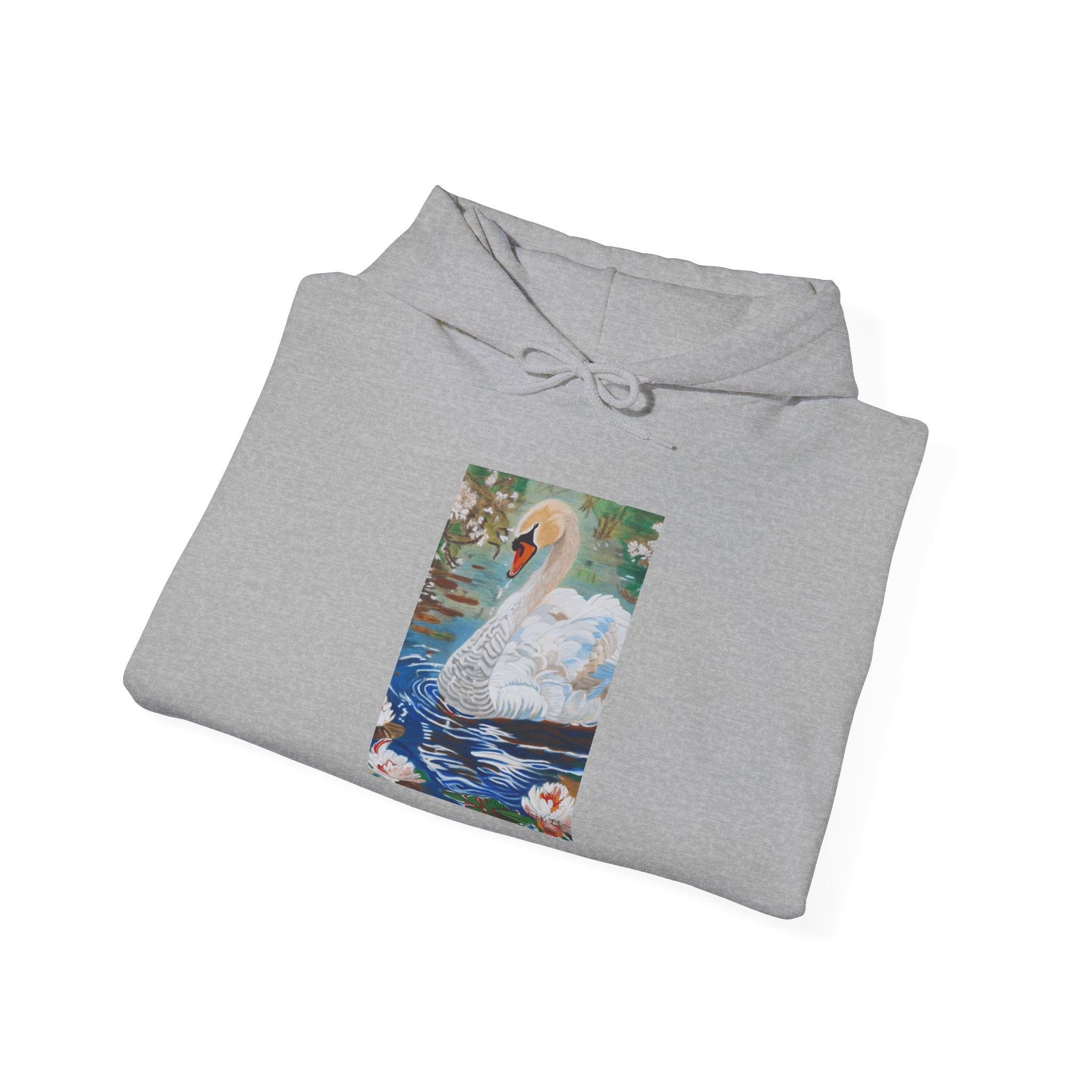 The Swan | Unisex Heavy Blend™ Hooded Sweatshirt
