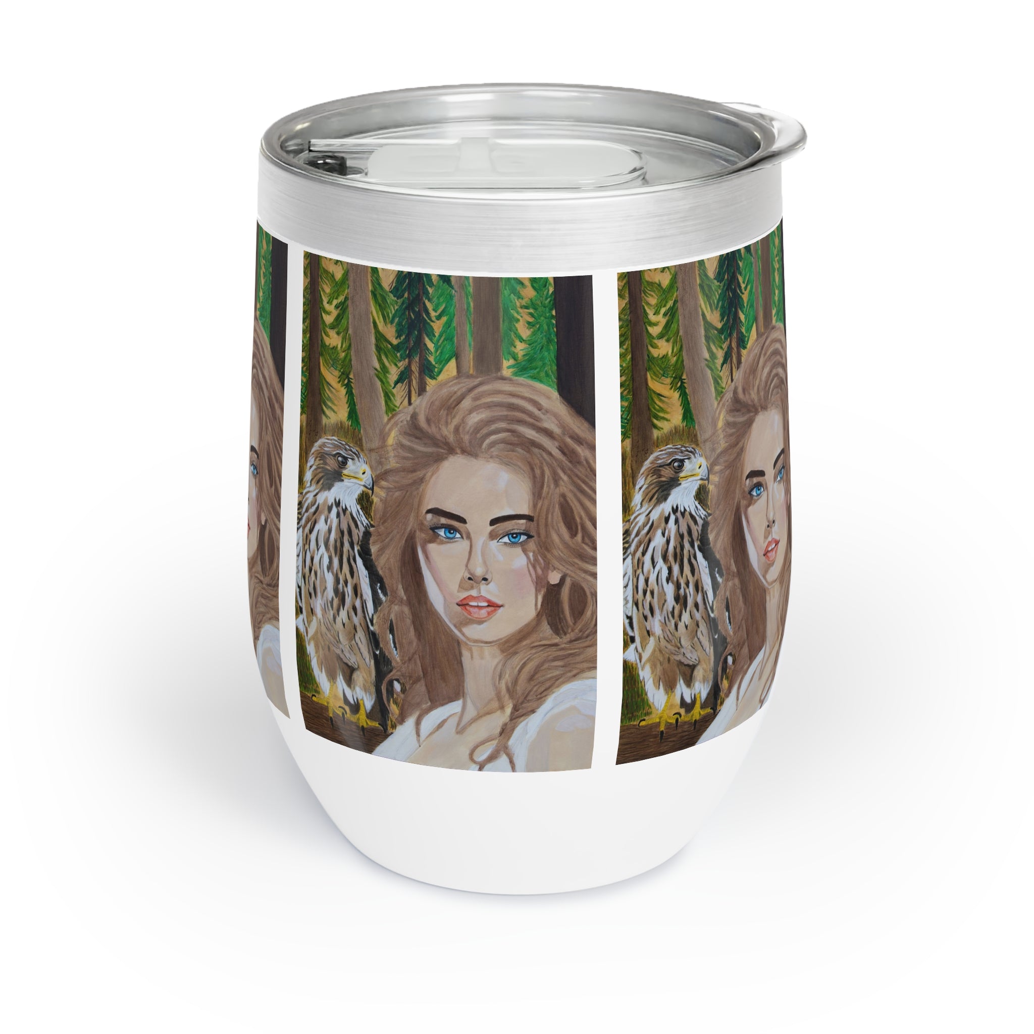 Sarah & Charlie | Chill Wine Tumbler