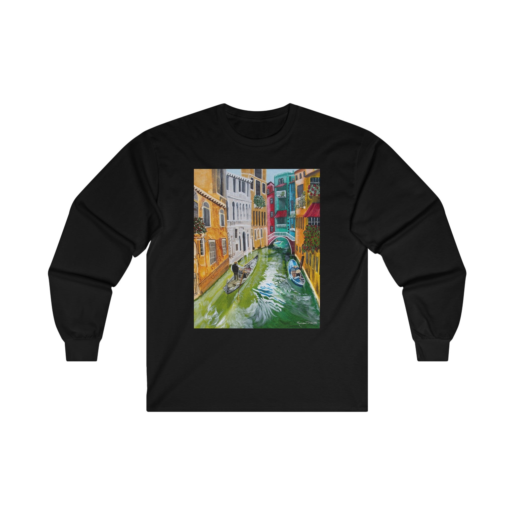 Venice | Unisex Ultra Cotton Long Sleeve Tee