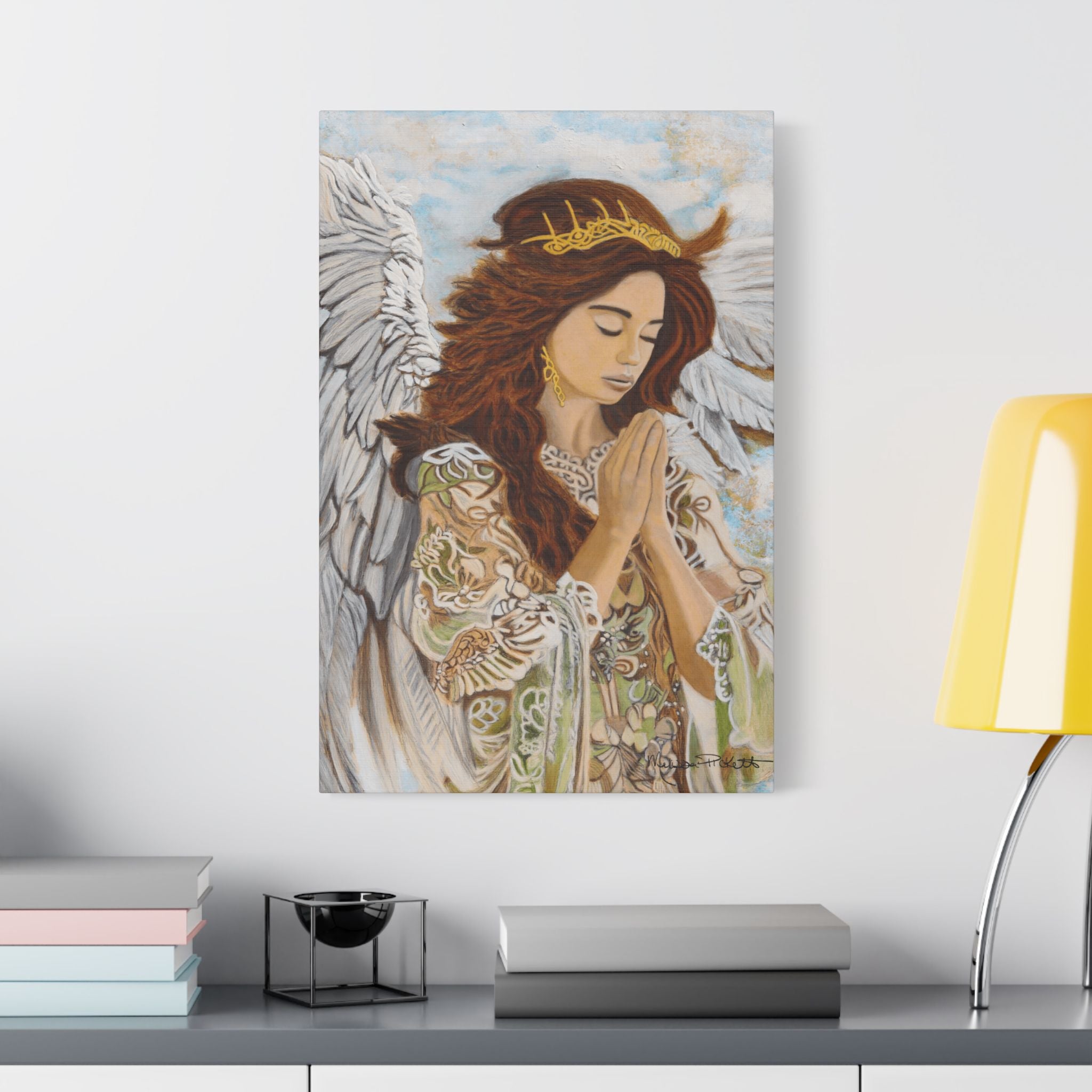 Faith | Satin Canvas, Stretched