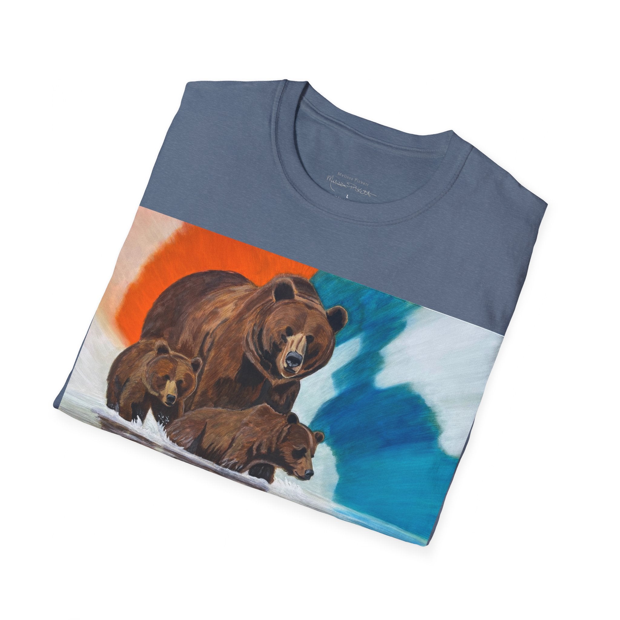 Mother Bear | Unisex Softstyle T-Shirt