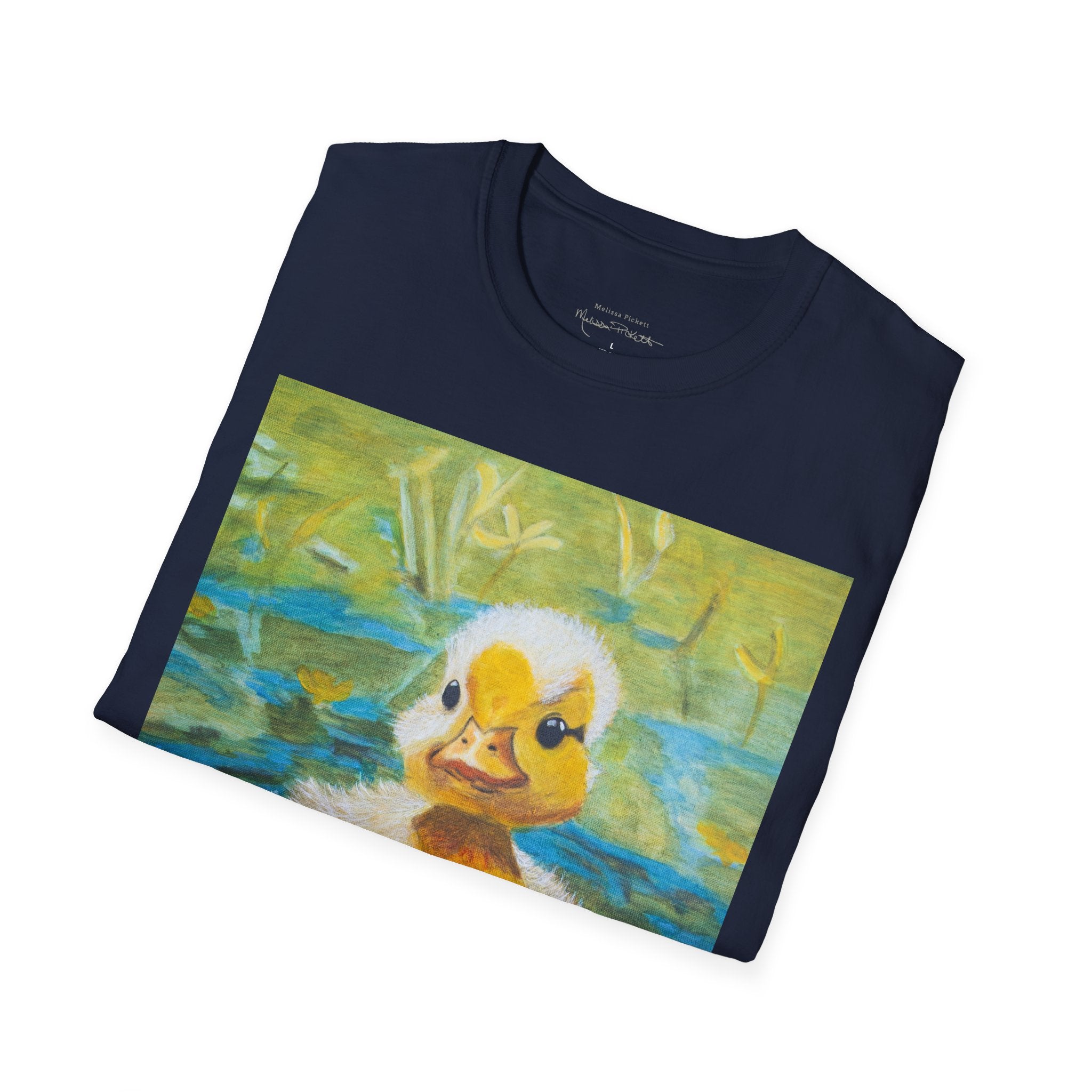Waddles | Unisex Softstyle T-Shirt