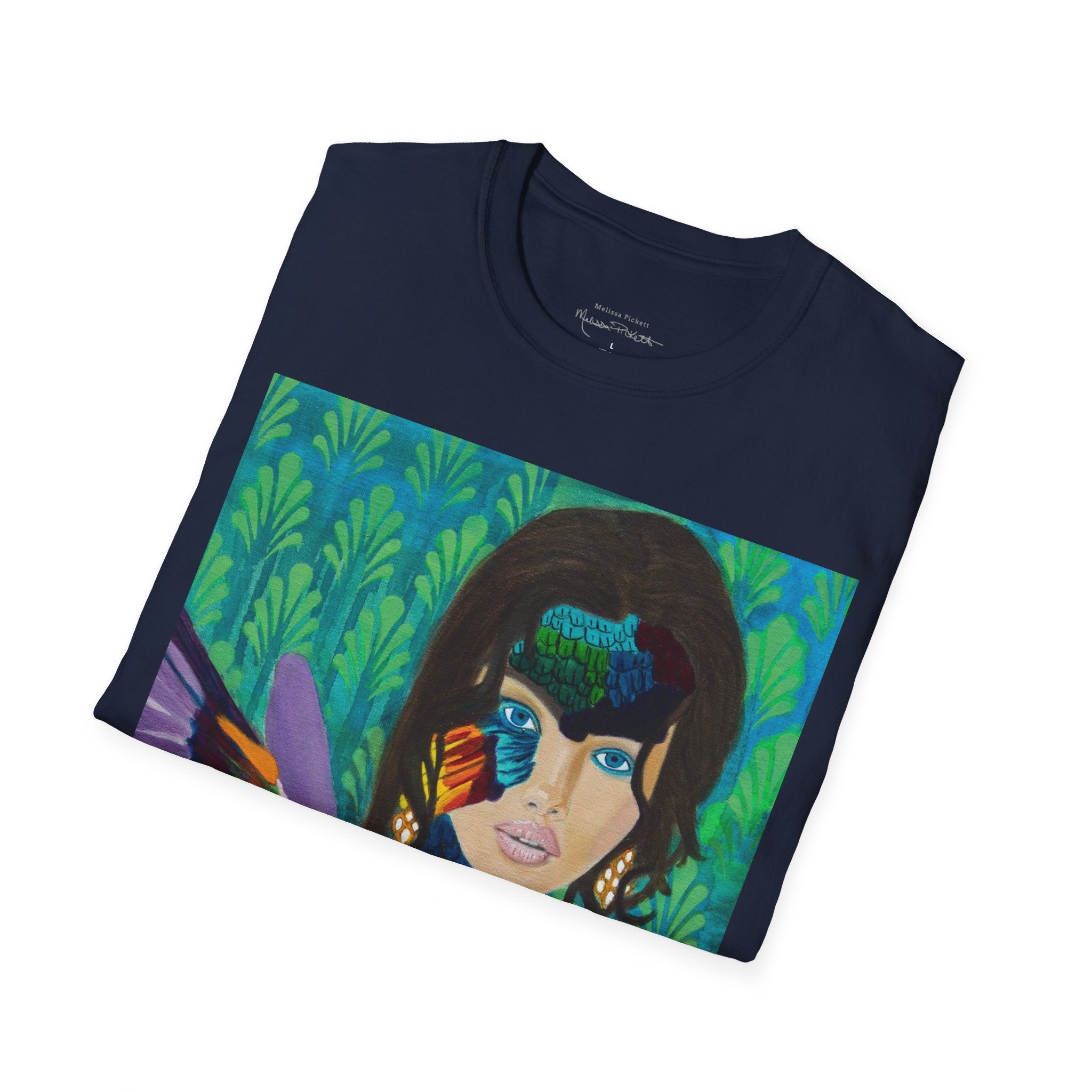 Hummingbird Lady | Unisex Softstyle T-Shirt