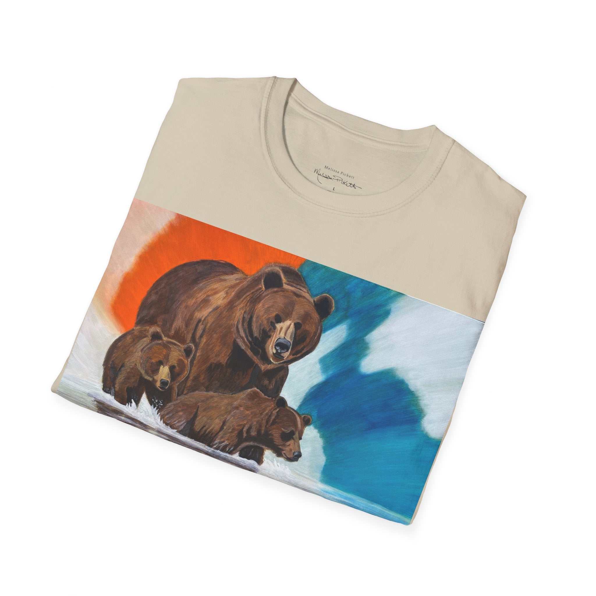 Mother Bear | Unisex Softstyle T-Shirt