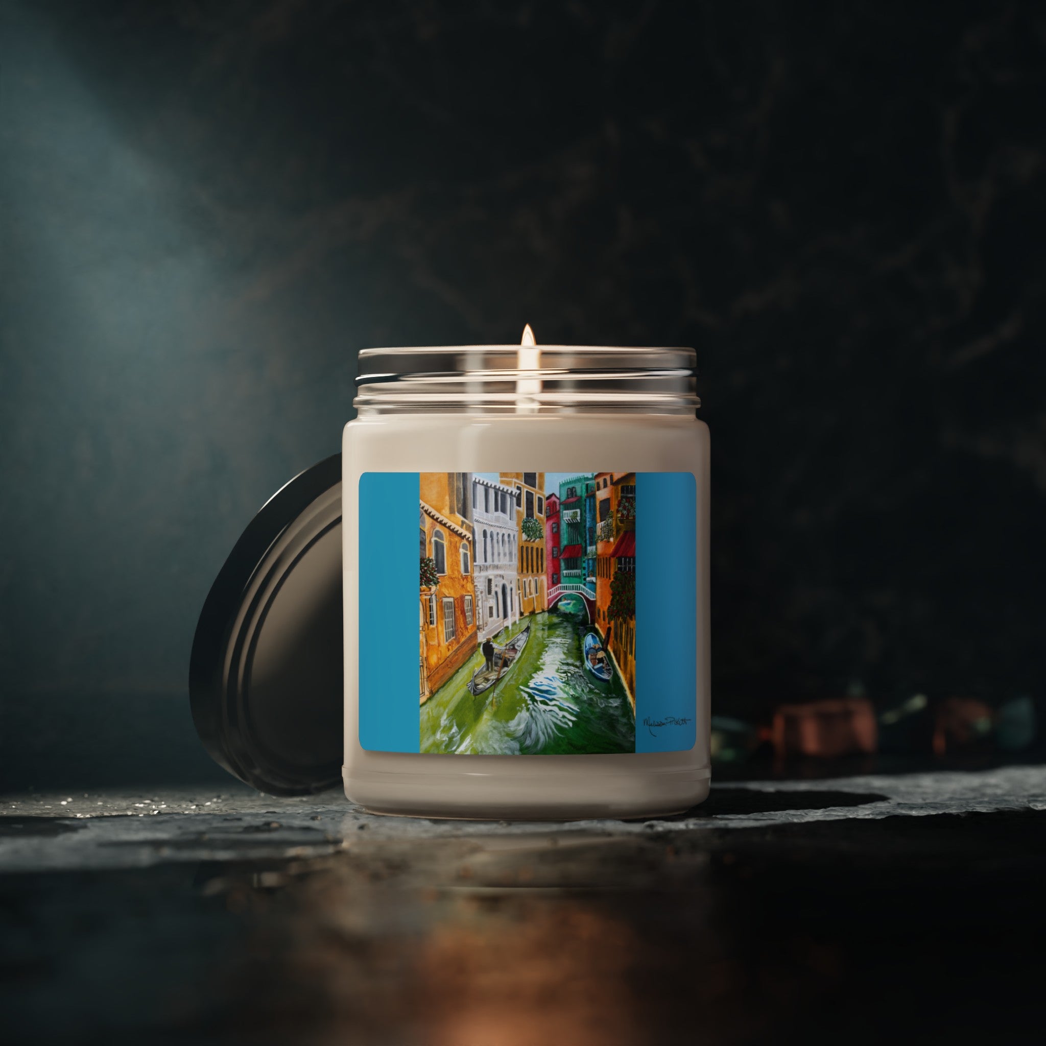 Venice | Scented Soy Candle, 9oz