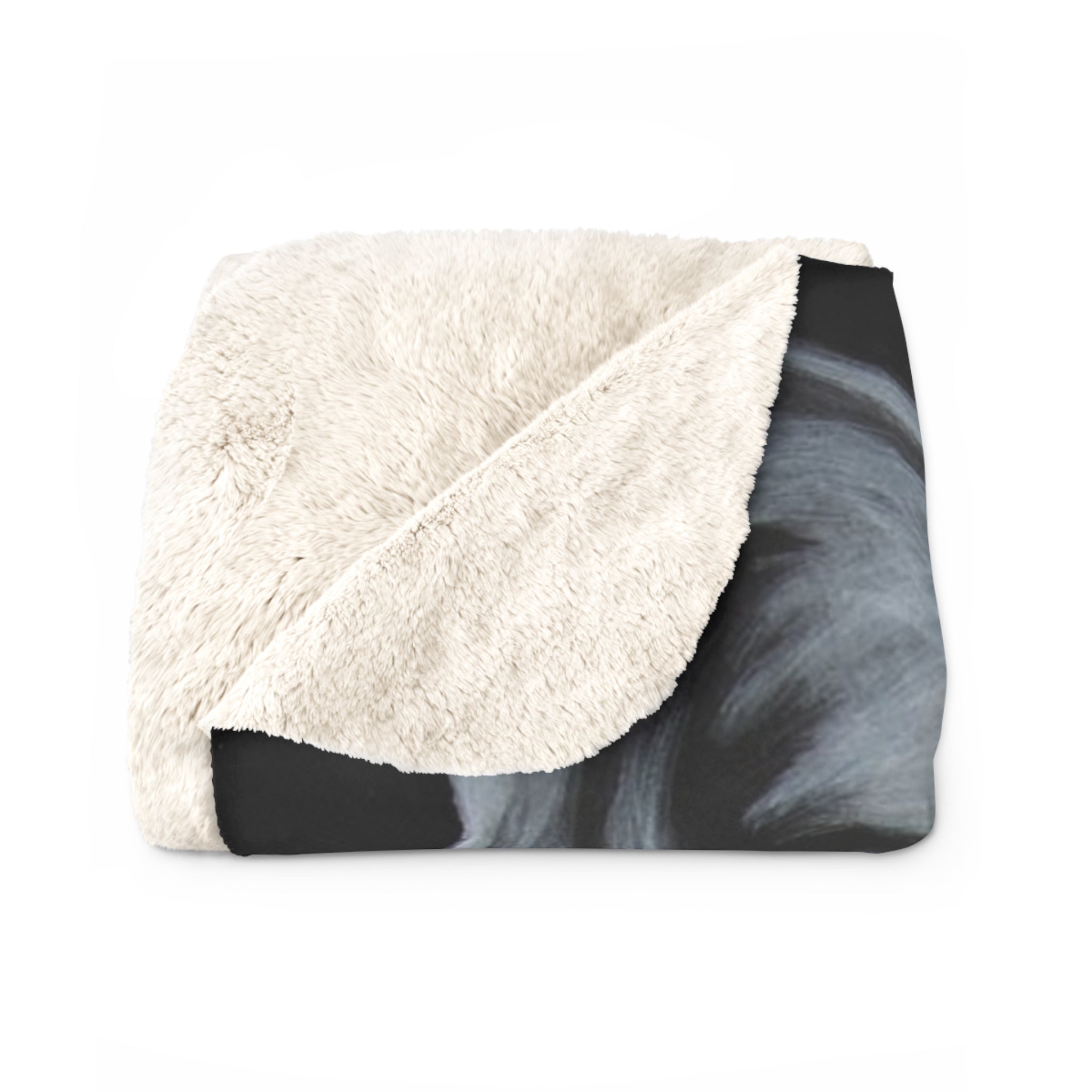 Wolftown | Sherpa Fleece Blanket