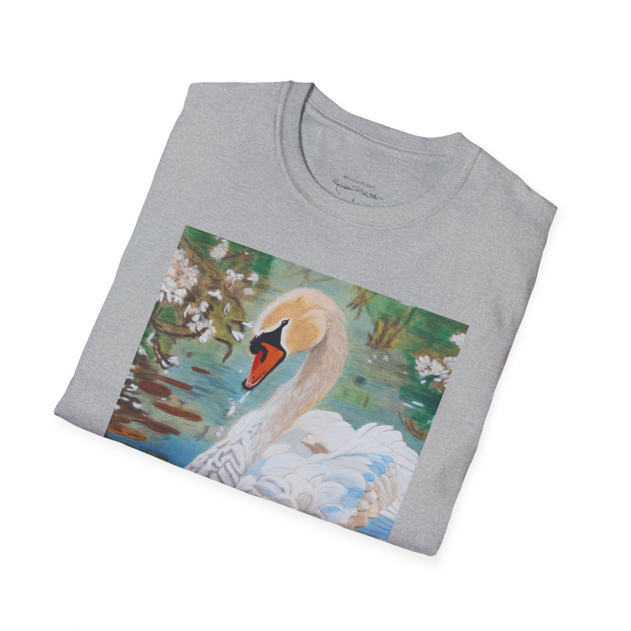The Swan | Unisex Softstyle T-Shirt