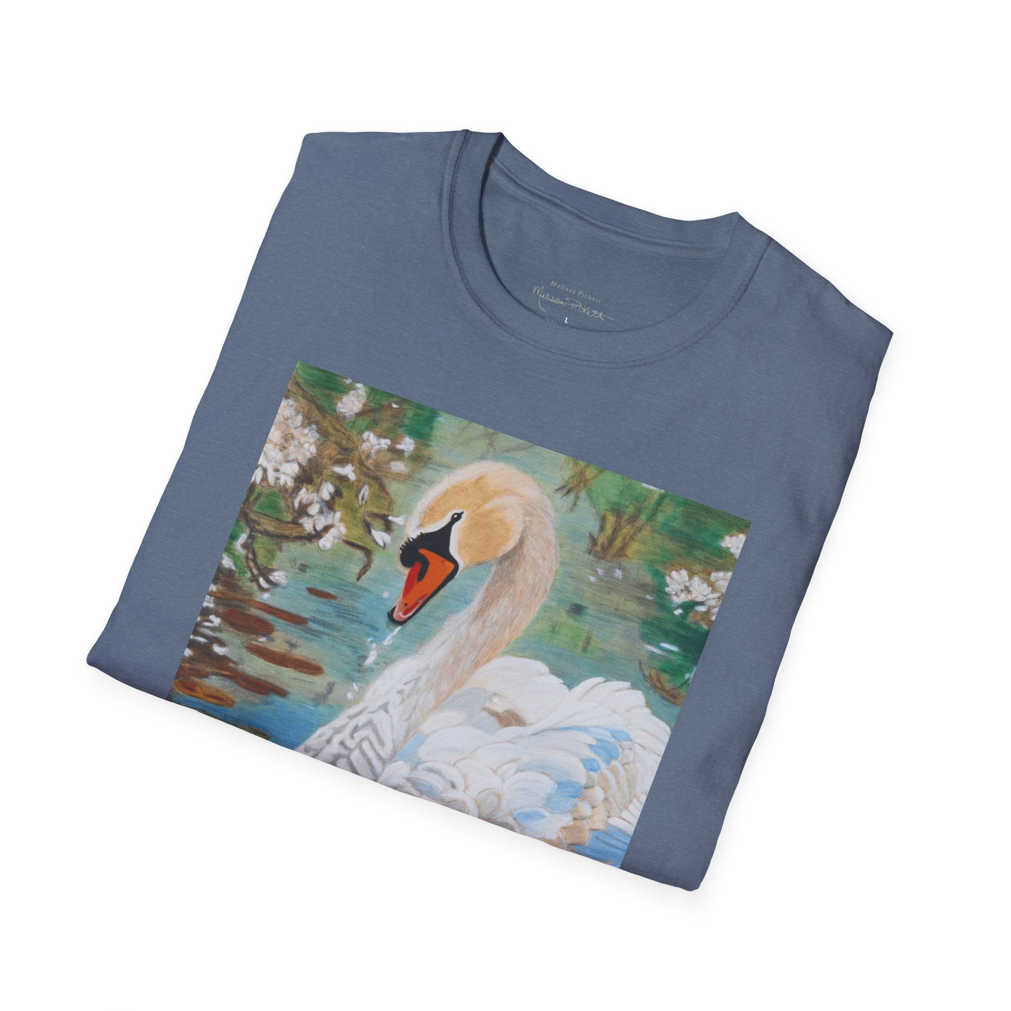 The Swan | Unisex Softstyle T-Shirt
