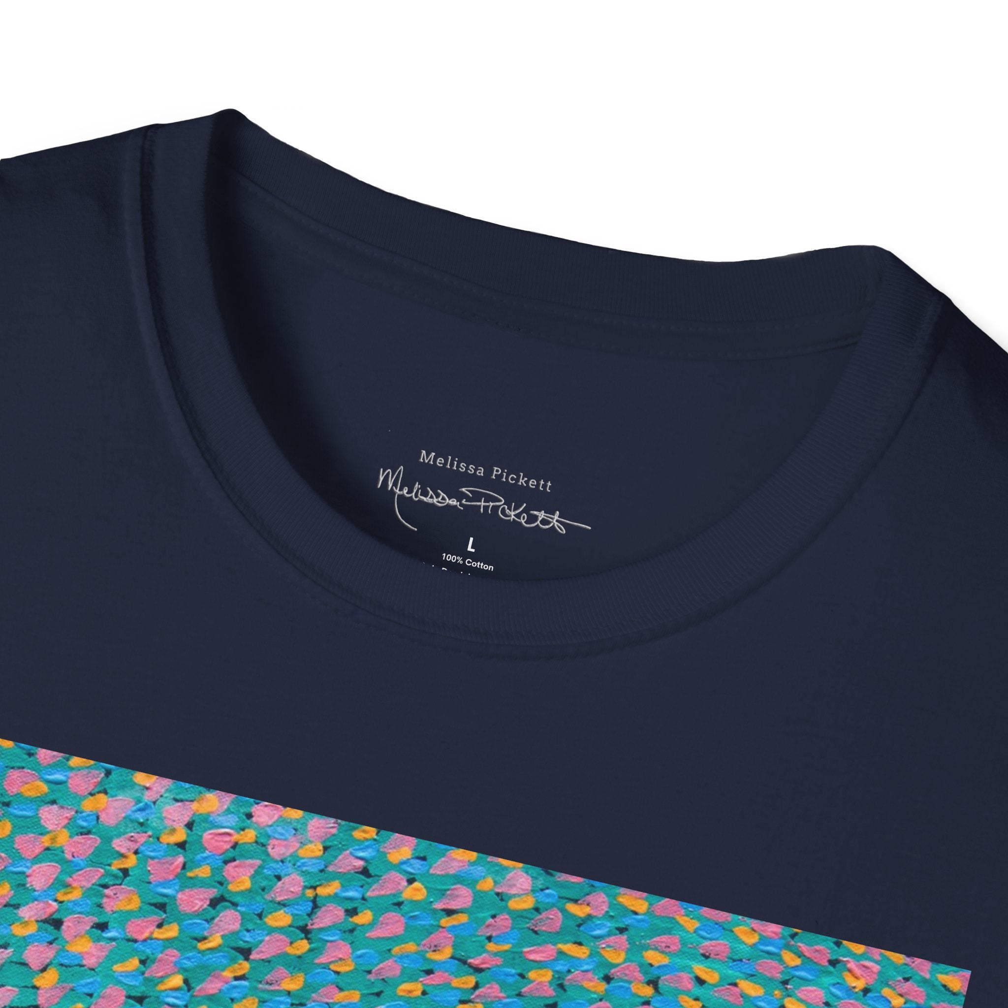 Scarlet Spiral/Directional Scarlet | Unisex Softstyle T-Shirt
