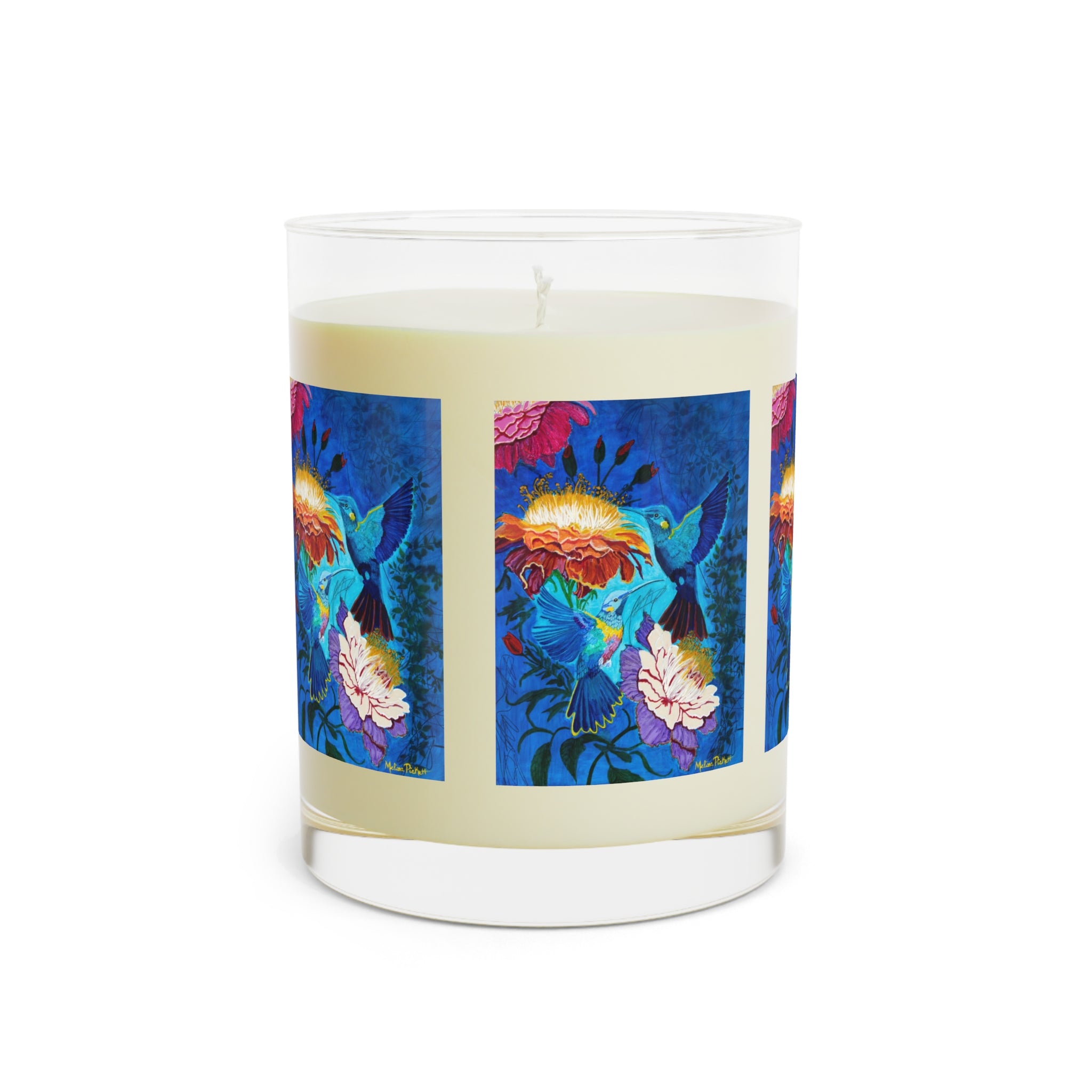 Pair of Hummingbirds | Scented Candle - Full Glass, 11oz