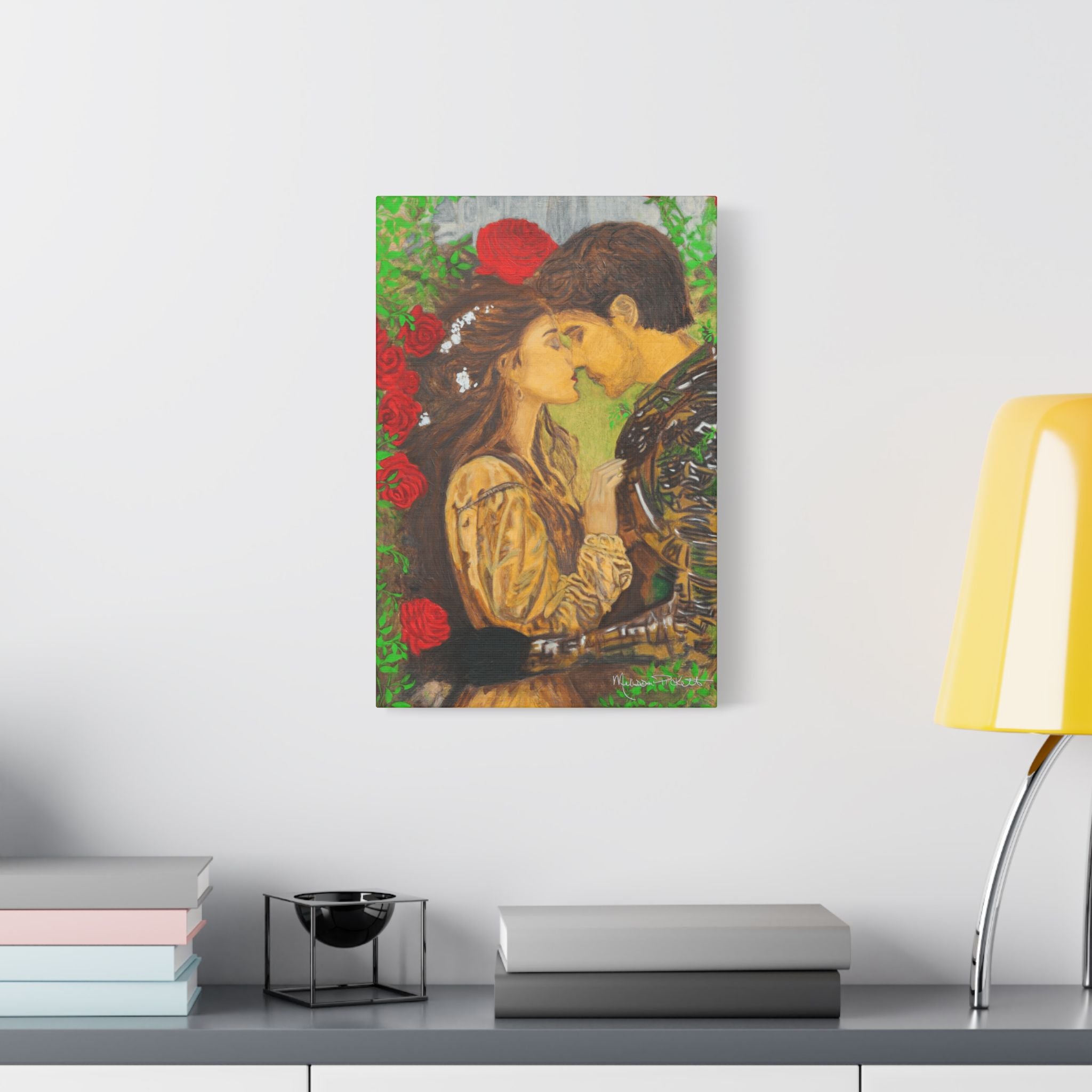 The Secret | Satin Canvas, Stretched